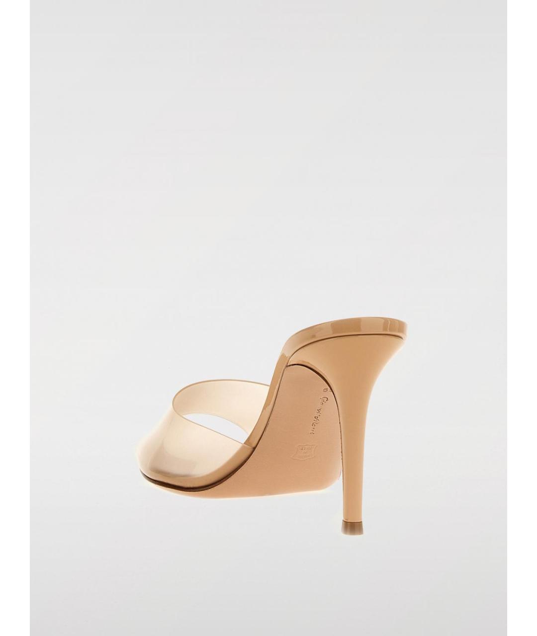 GIANVITO ROSSI Розовые мюли, фото 3
