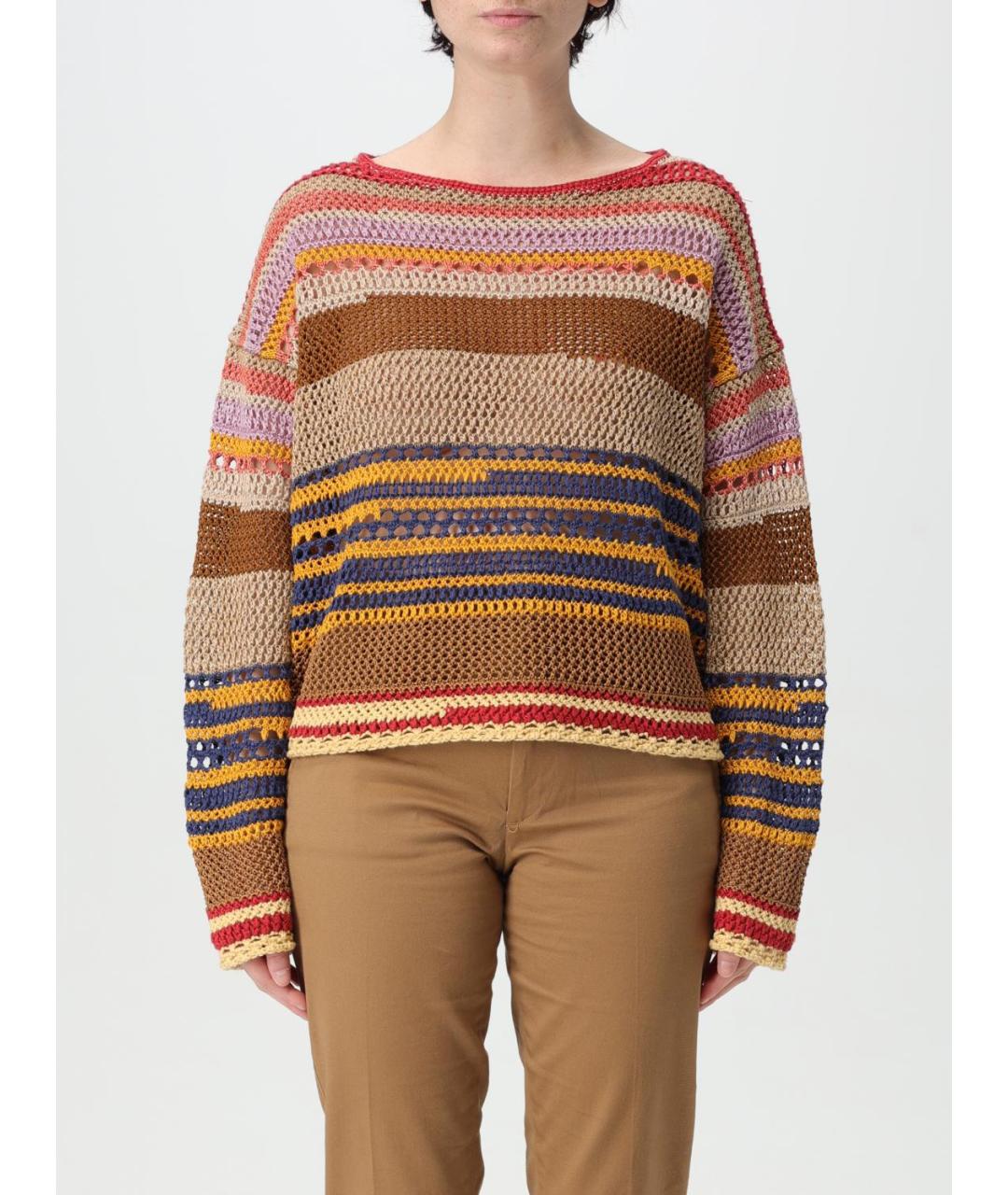 POLO RALPH LAUREN Мульти льняной джемпер / свитер, фото 2