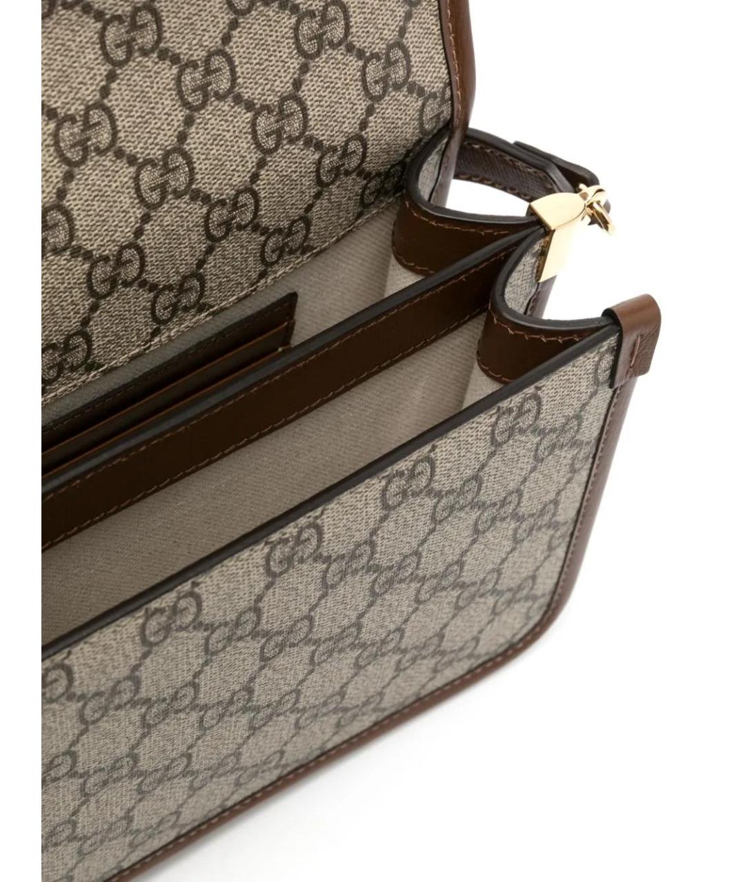 GUCCI Бежевая сумка на плечо, фото 5