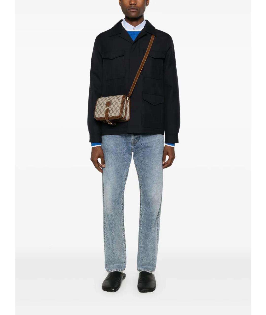 GUCCI Бежевая сумка на плечо, фото 2