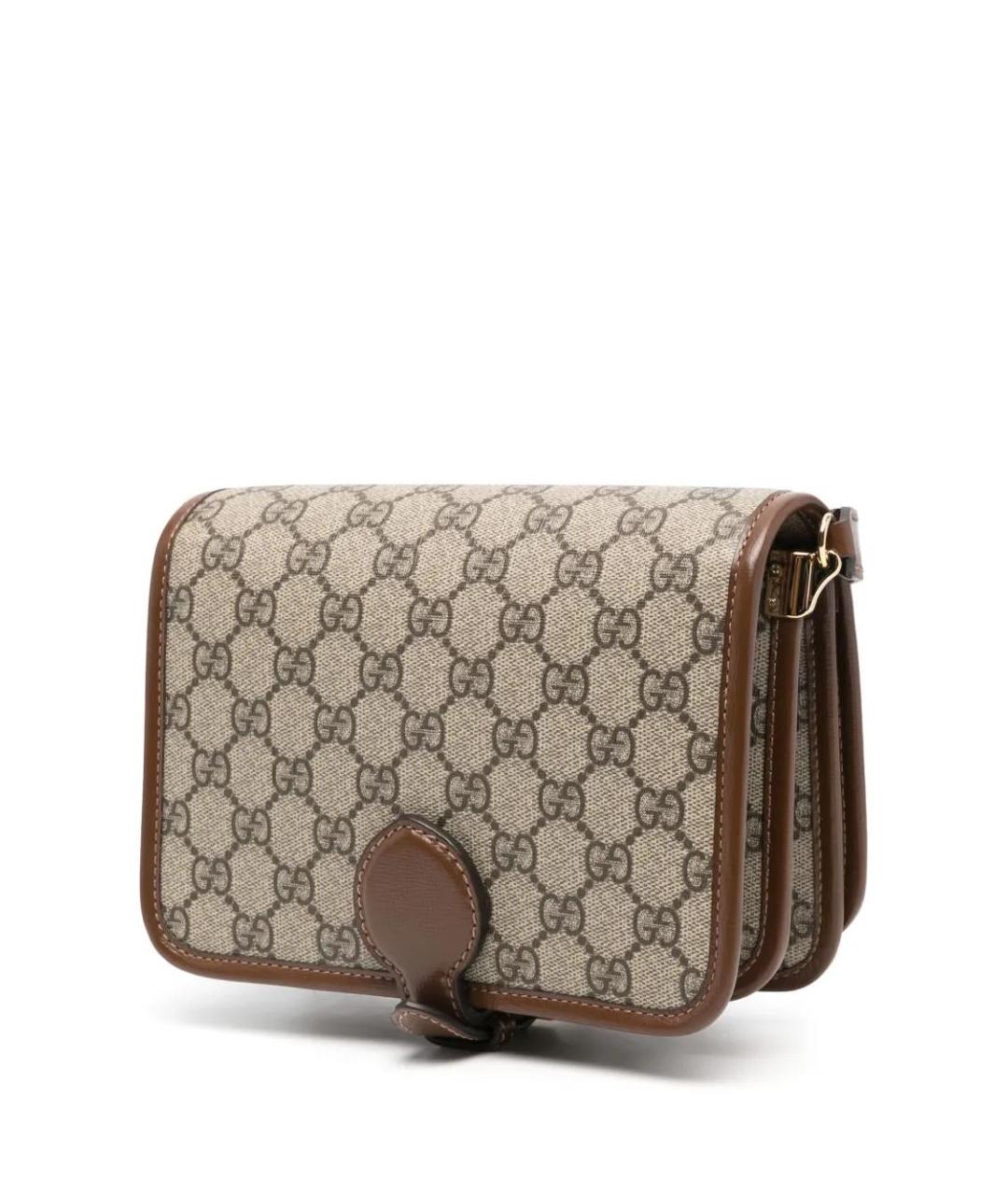 GUCCI Бежевая сумка на плечо, фото 3