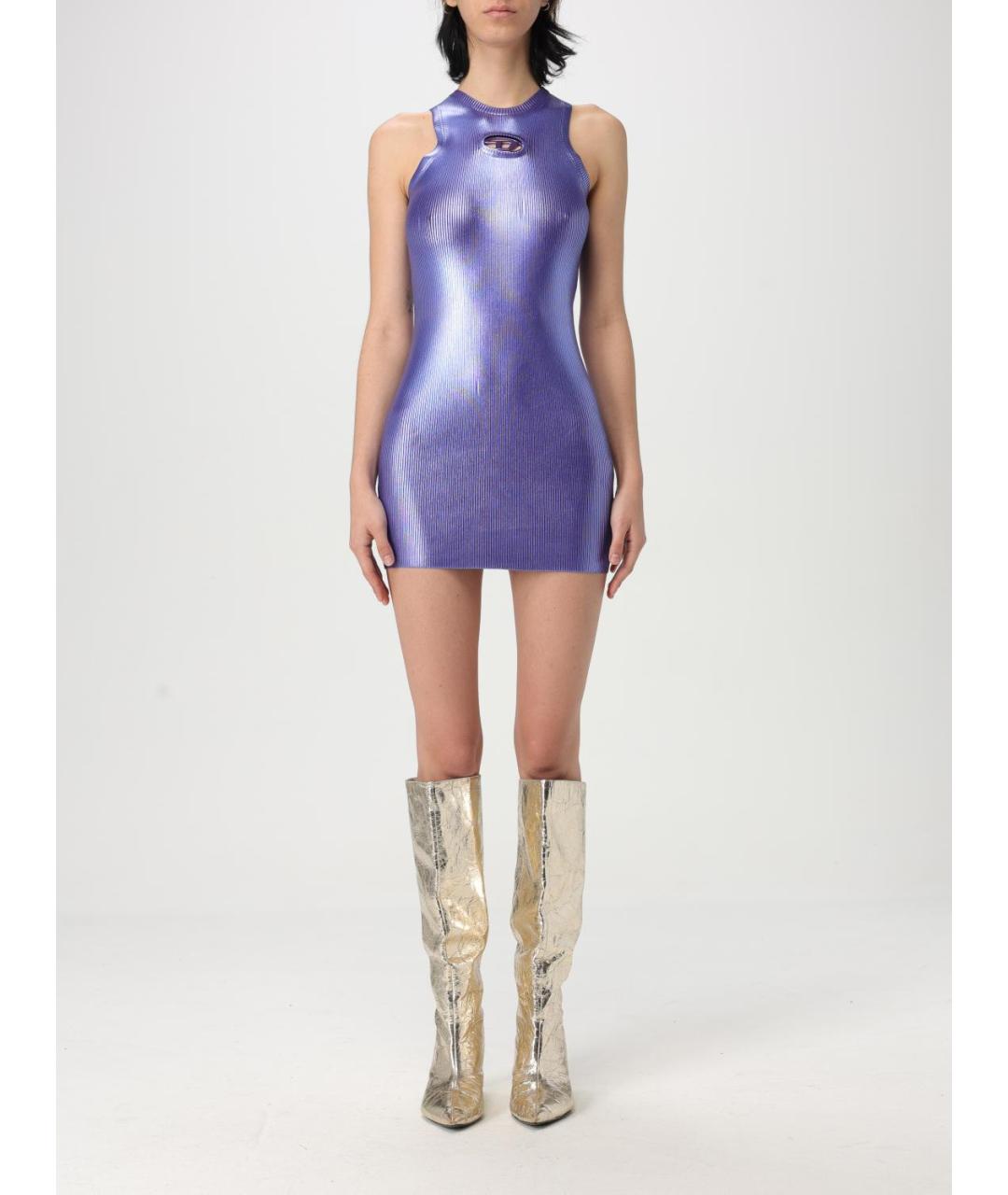 DIESEL Фиолетовое платье, фото 2
