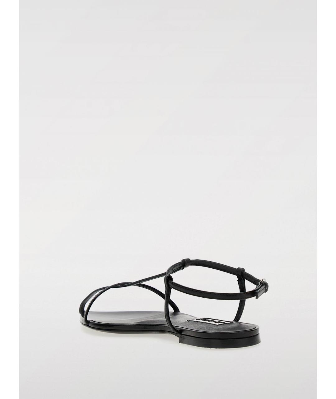 JIL SANDER Черные босоножки, фото 2