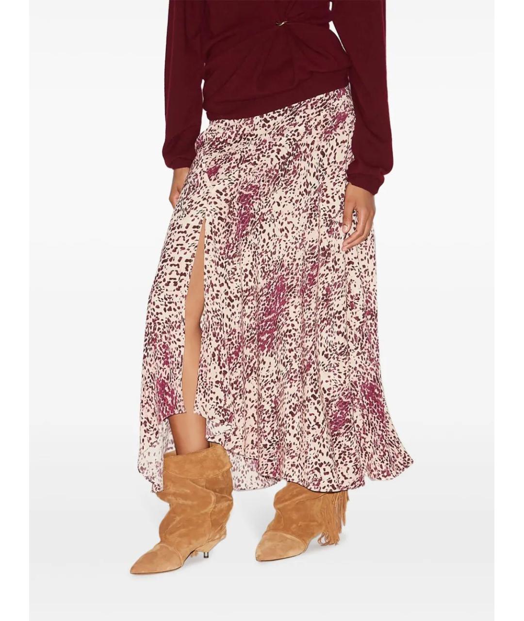 ISABEL MARANT Мульти юбка миди, фото 2
