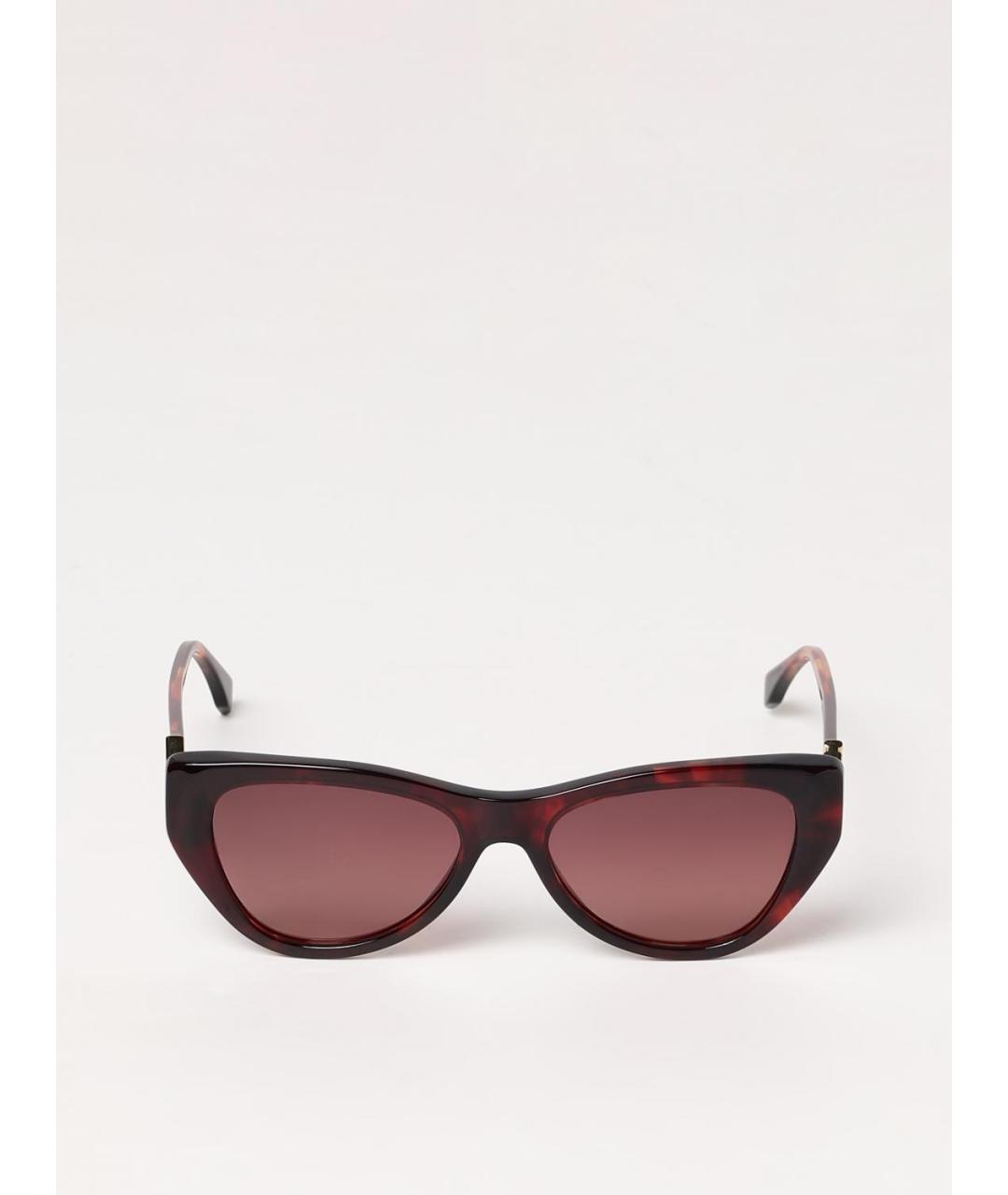 FENDI Красные солнцезащитные очки, фото 2
