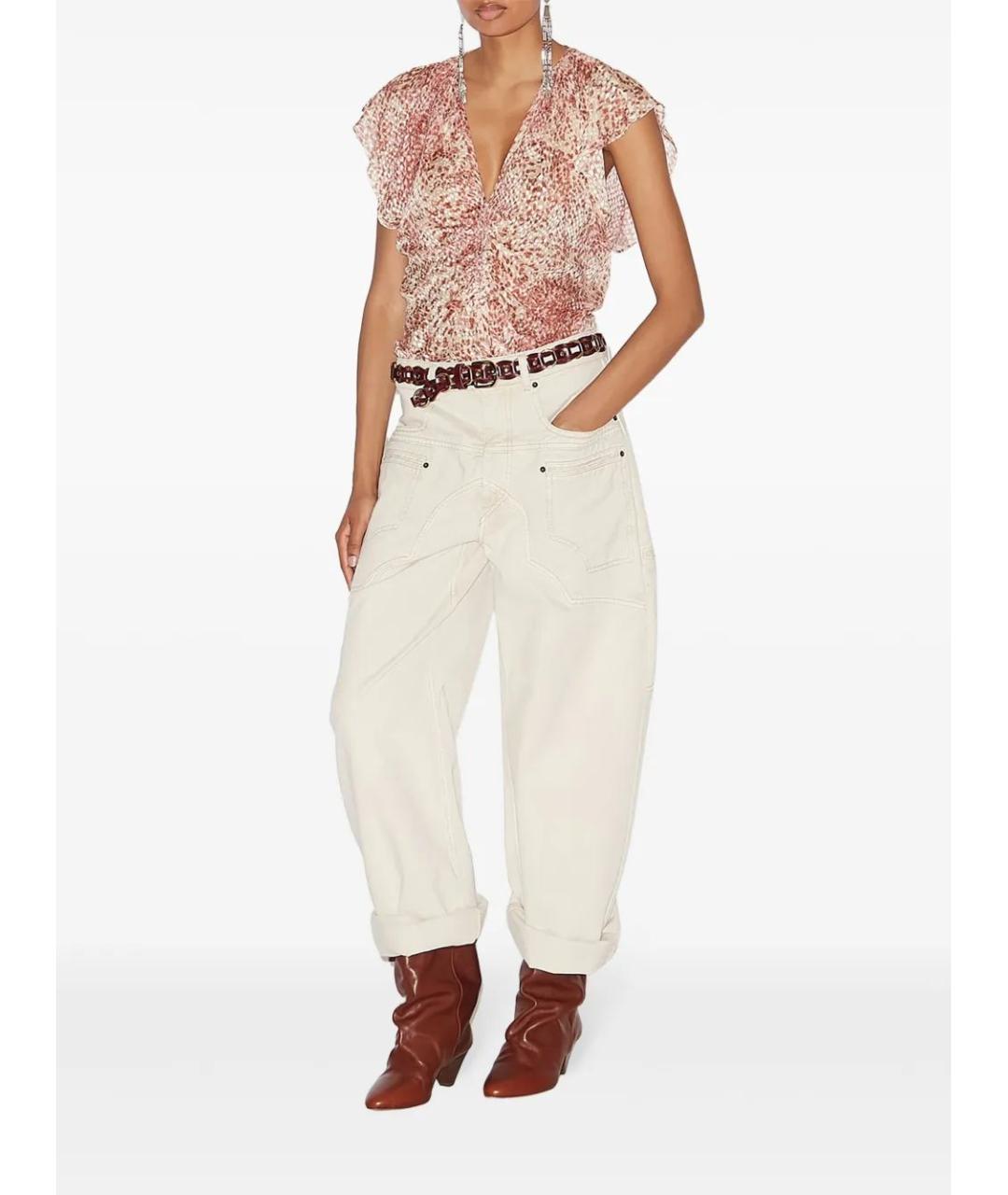 ISABEL MARANT Красная блузы, фото 3