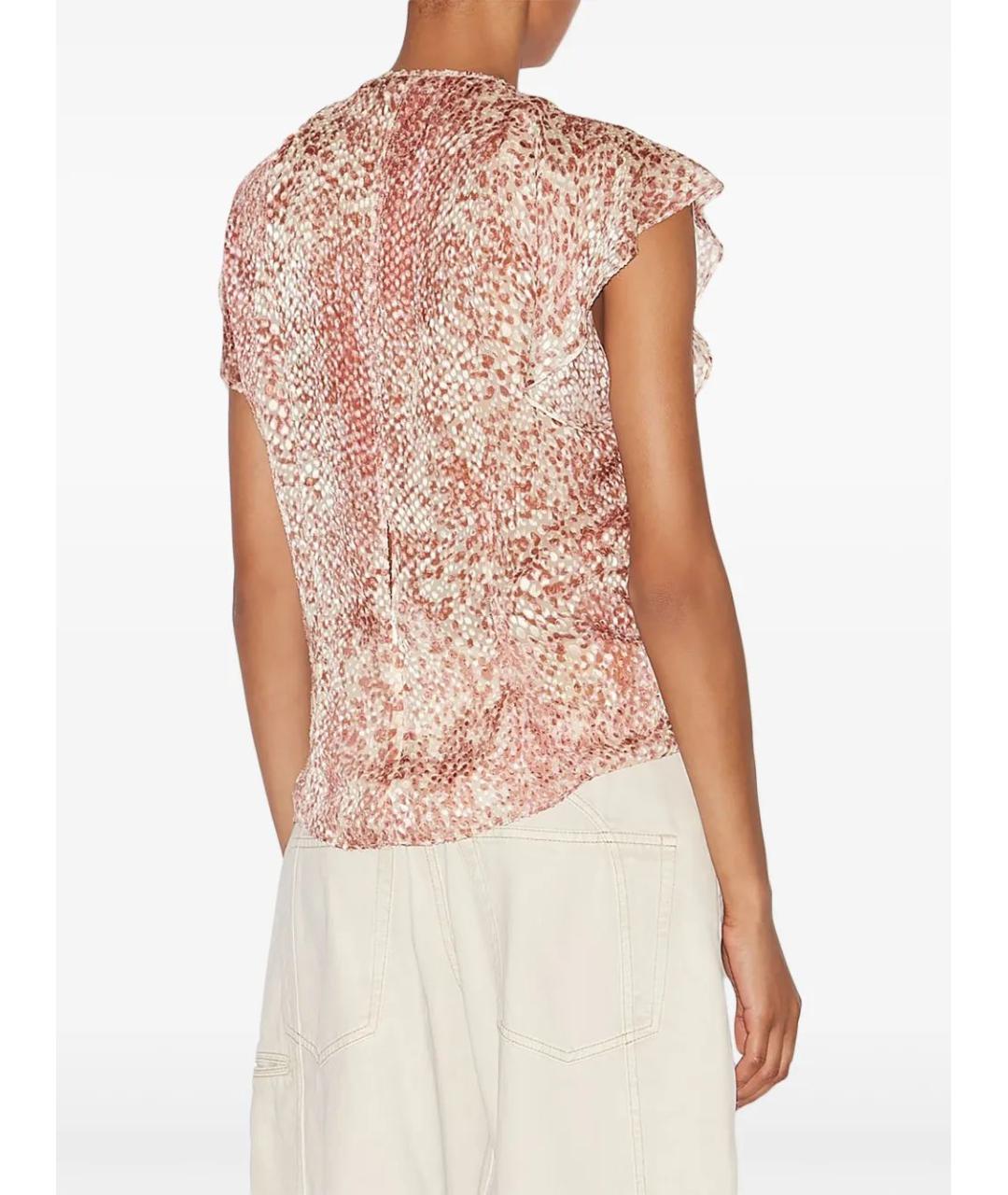 ISABEL MARANT Красная блузы, фото 2