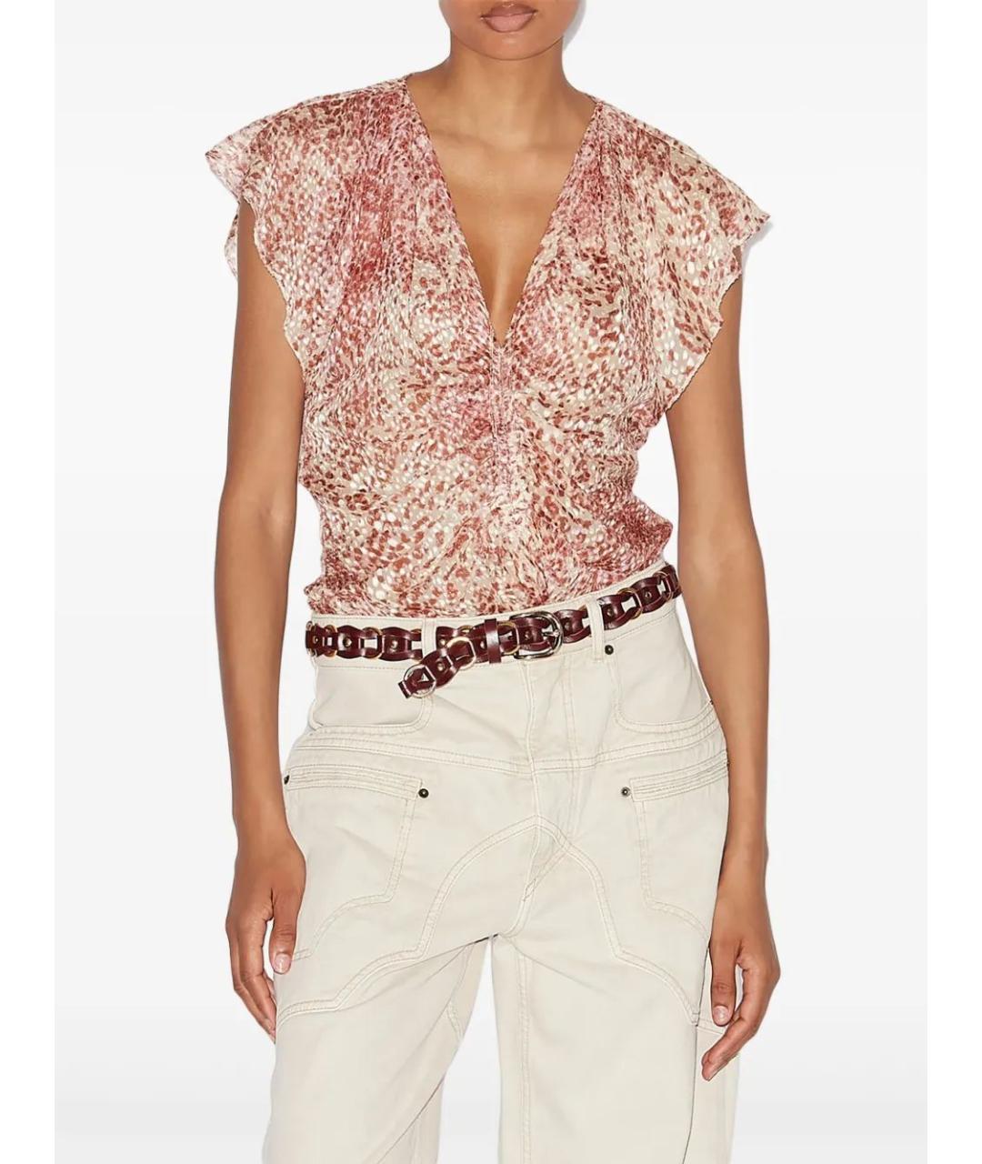 ISABEL MARANT Красная блузы, фото 4