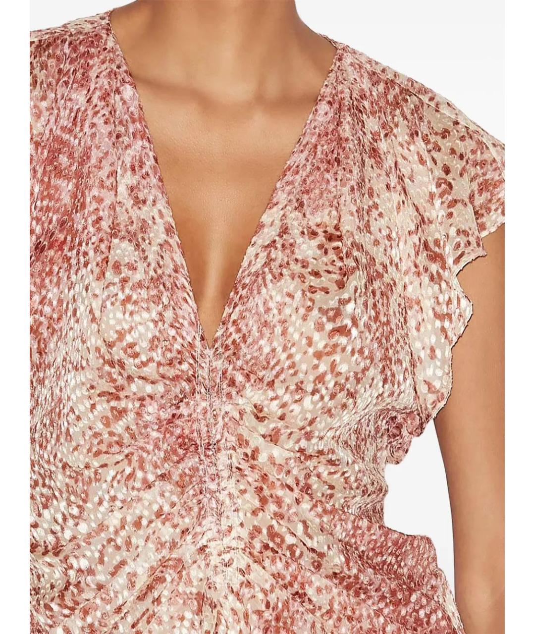 ISABEL MARANT Красная блузы, фото 5