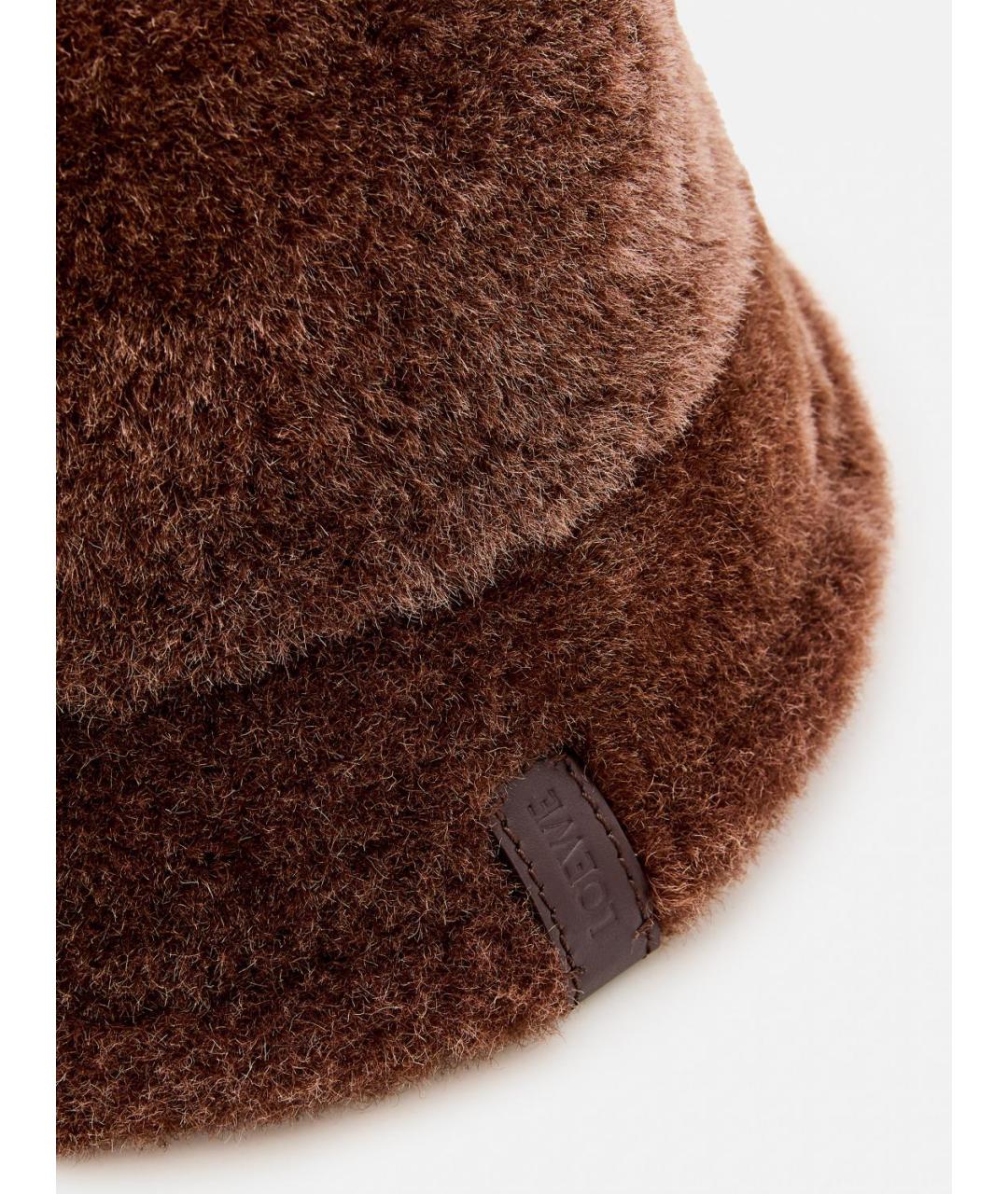 LOEWE Коричневая панама, фото 2