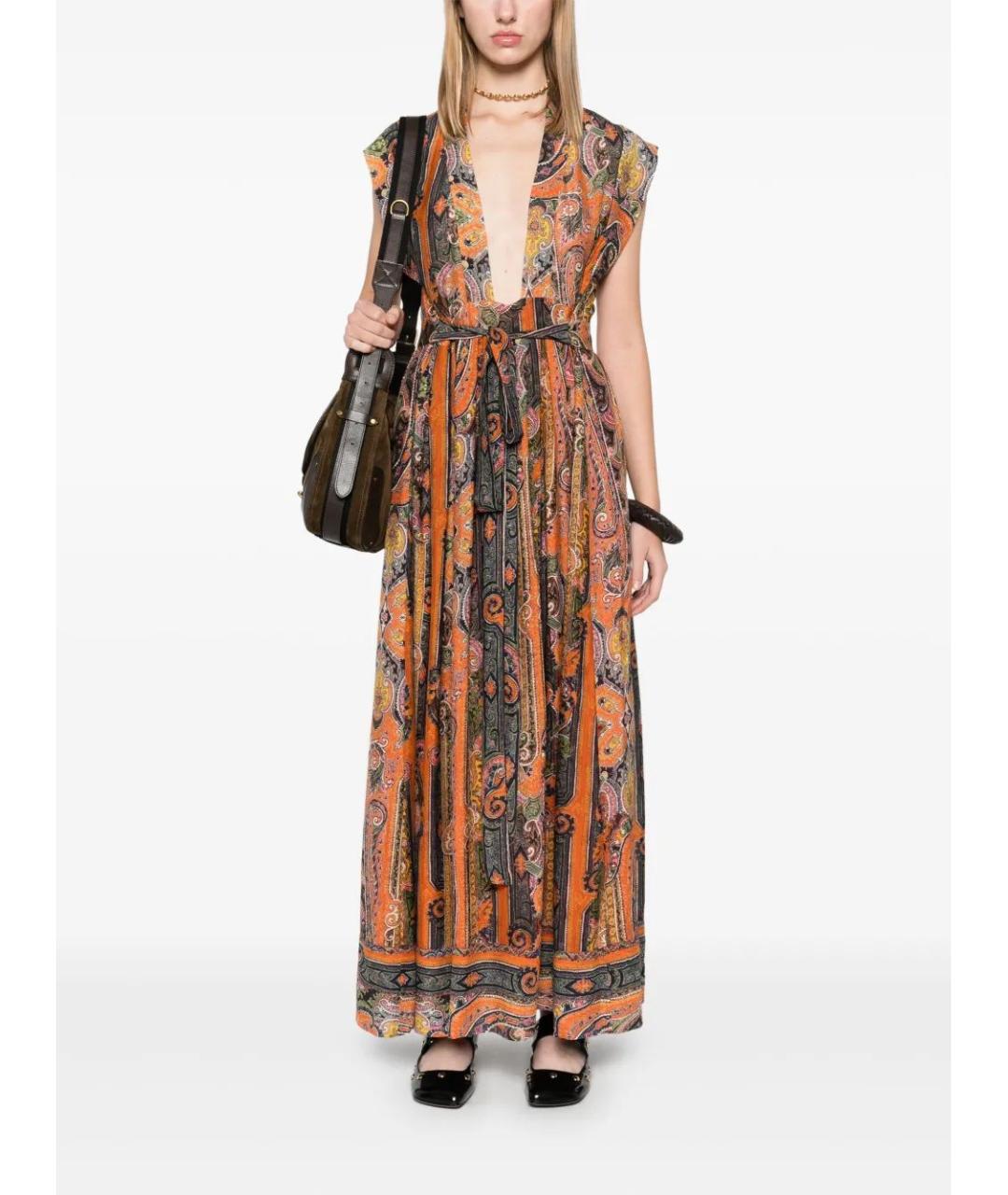 ISABEL MARANT Мульти повседневное платье, фото 3