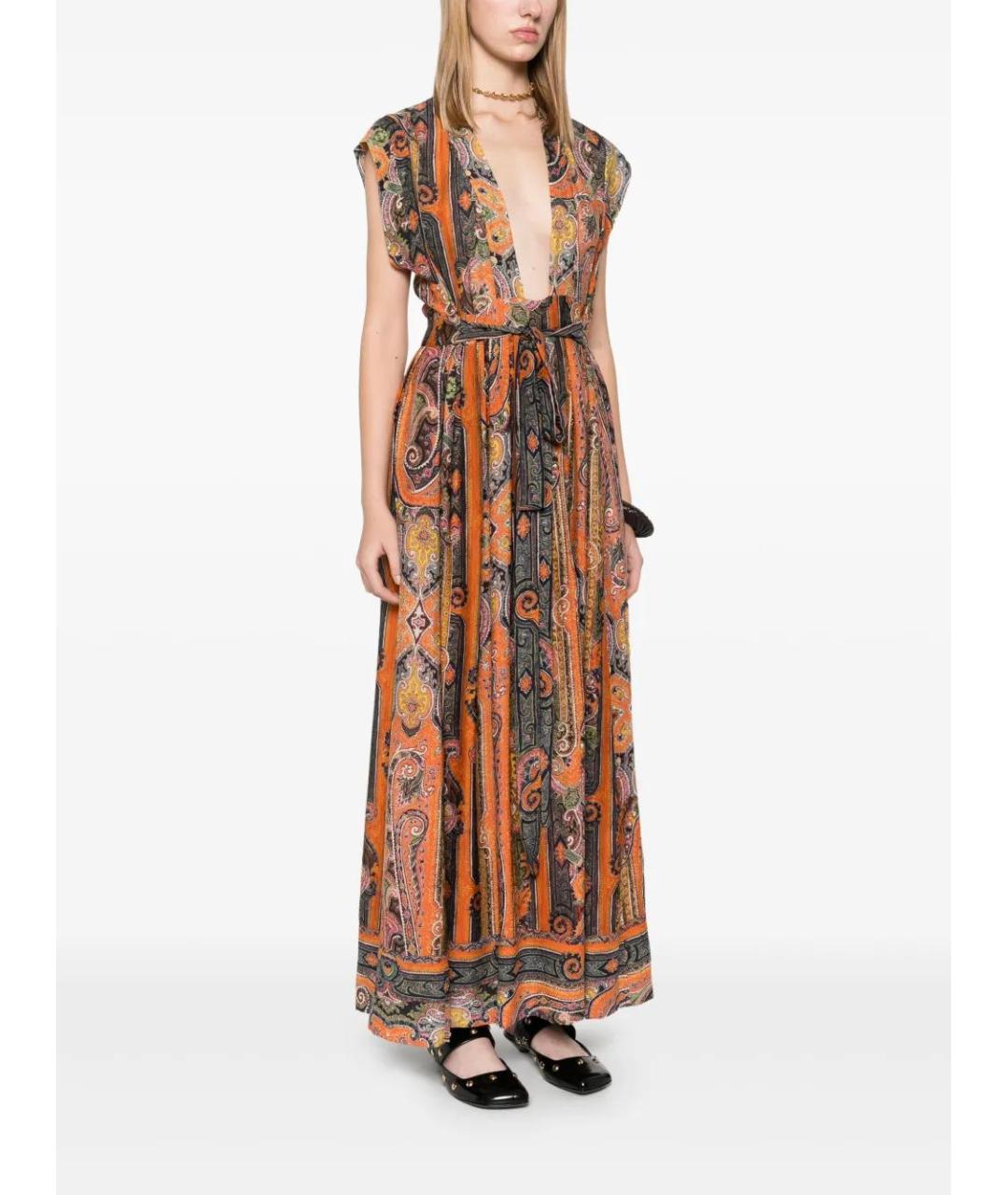 ISABEL MARANT Мульти повседневное платье, фото 2