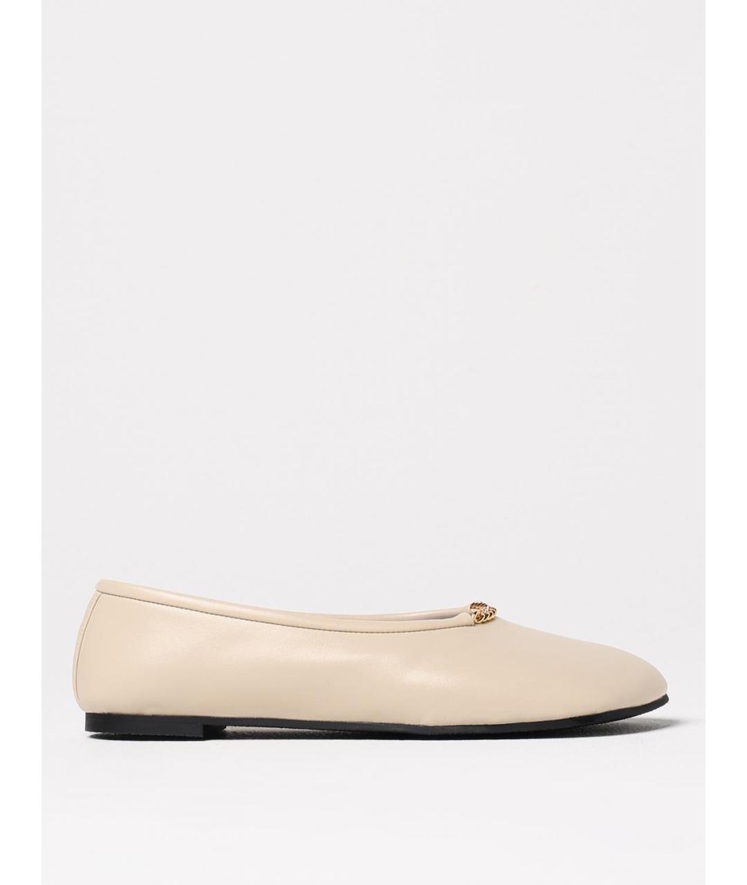 STELLA MCCARTNEY Желтые балетки, фото 5
