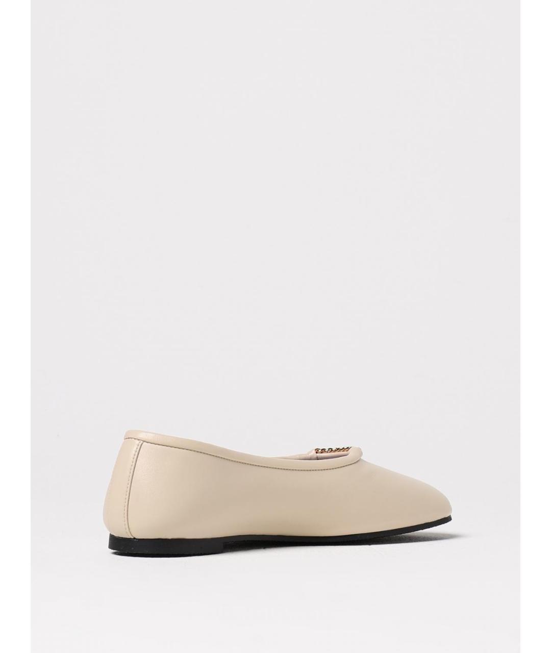 STELLA MCCARTNEY Желтые балетки, фото 3