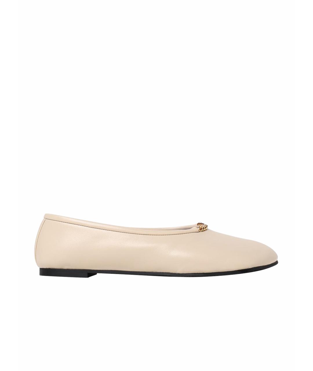 STELLA MCCARTNEY Желтые балетки, фото 1