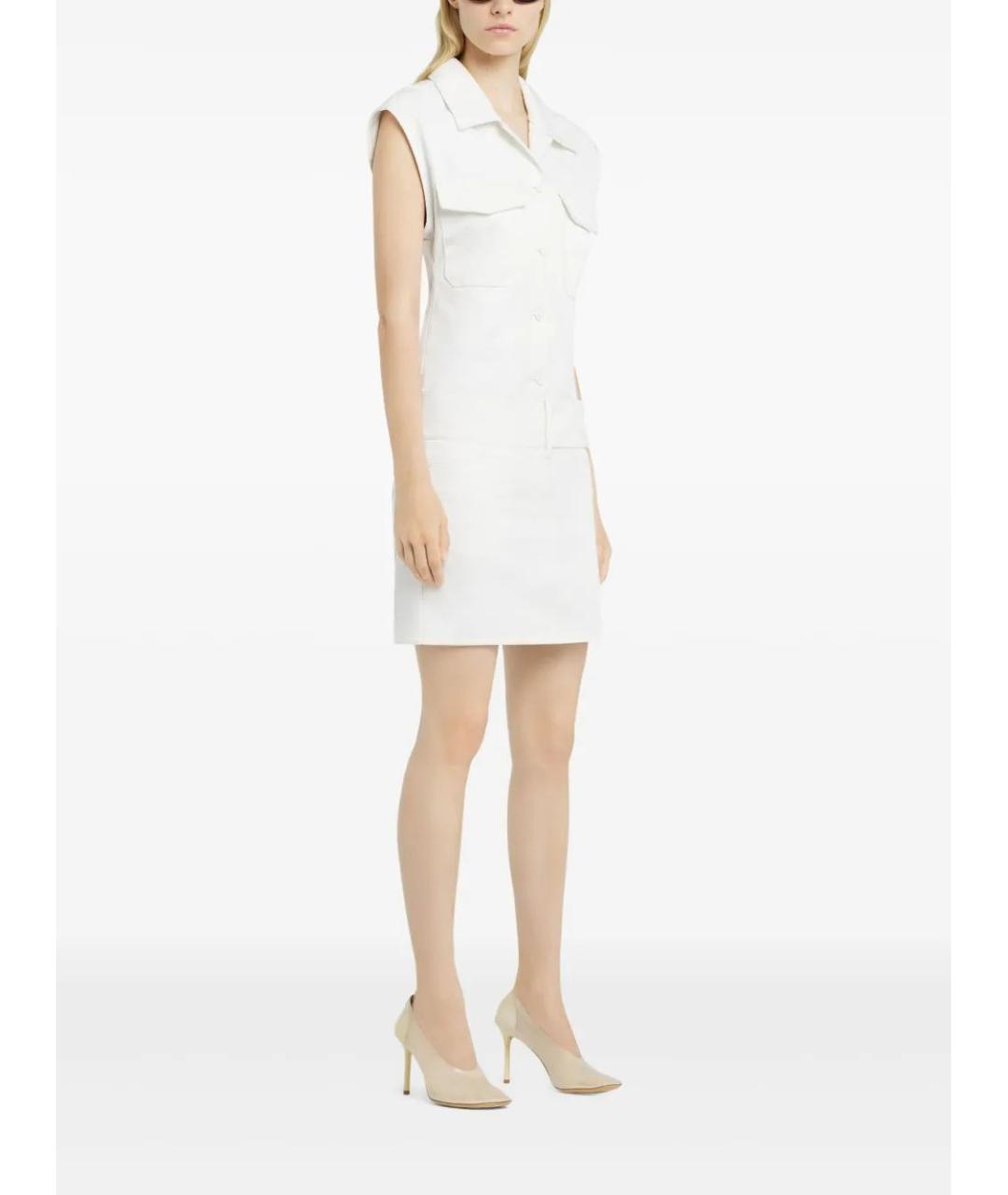 COURREGES Белая рубашка, фото 4