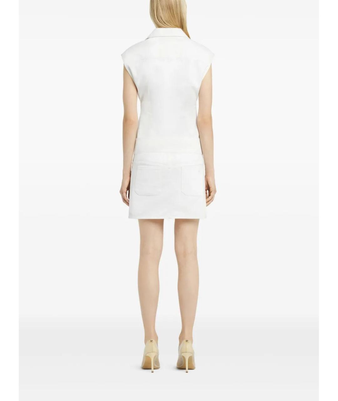 COURREGES Белая рубашка, фото 3