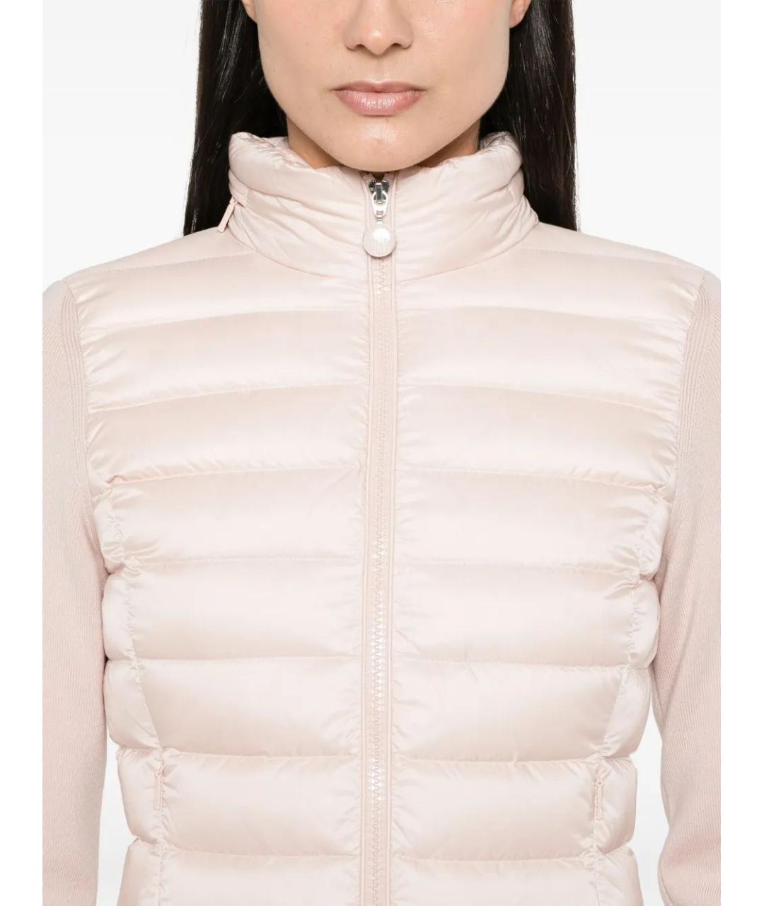 MONCLER Розовый шерстяной кардиган, фото 3