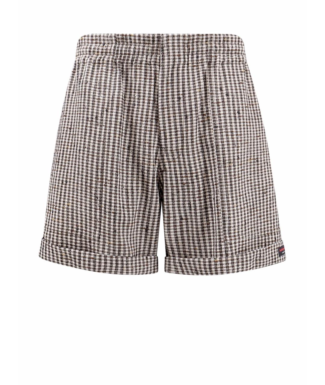 BOTTEGA VENETA Бежевые шорты, фото 1