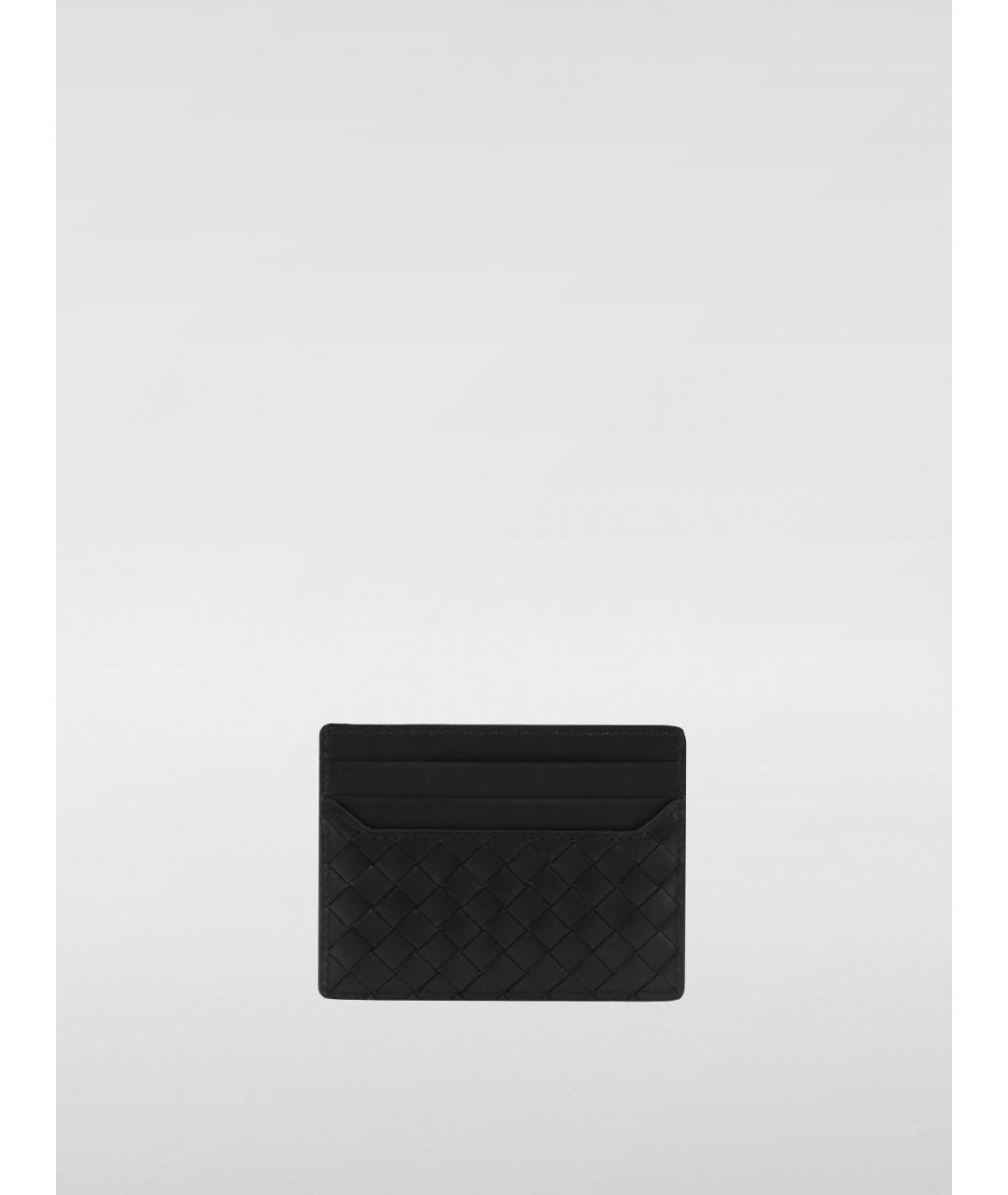BOTTEGA VENETA Черный кардхолдер, фото 2