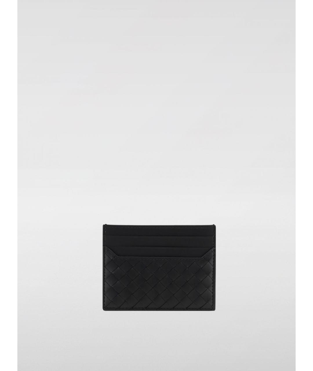 BOTTEGA VENETA Черный кардхолдер, фото 3