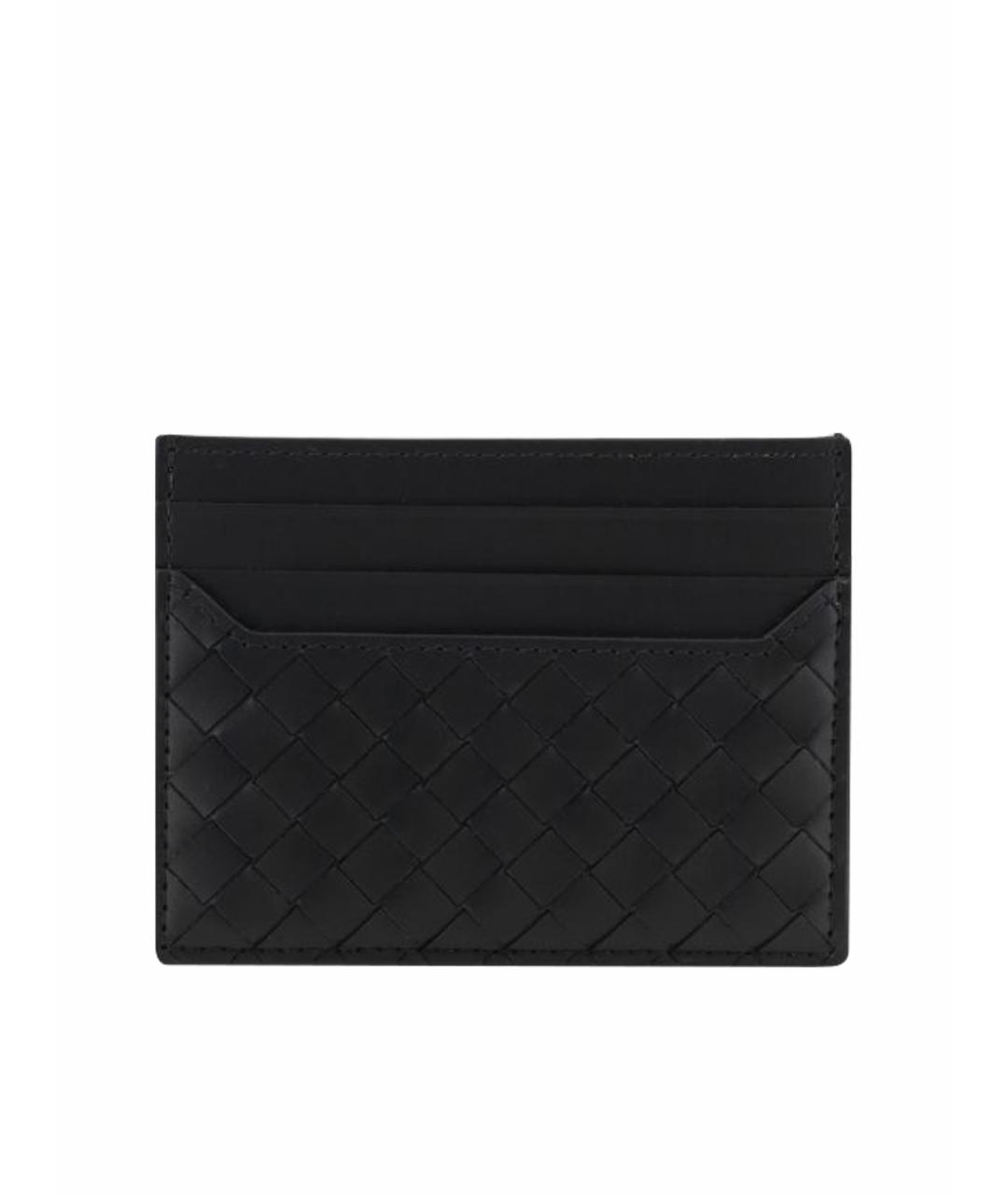 BOTTEGA VENETA Черный кардхолдер, фото 1