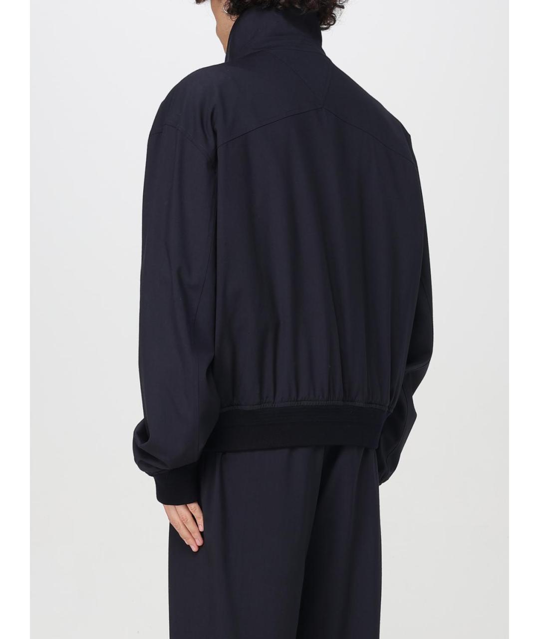 BOTTEGA VENETA Черная шерстяная куртка, фото 4