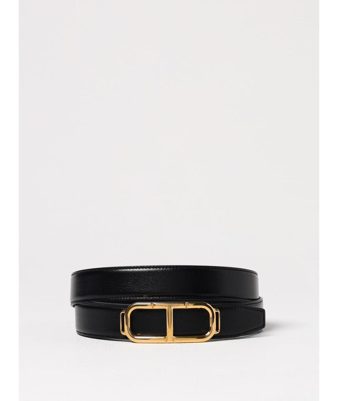 TOM FORD Черный ремень, фото 2