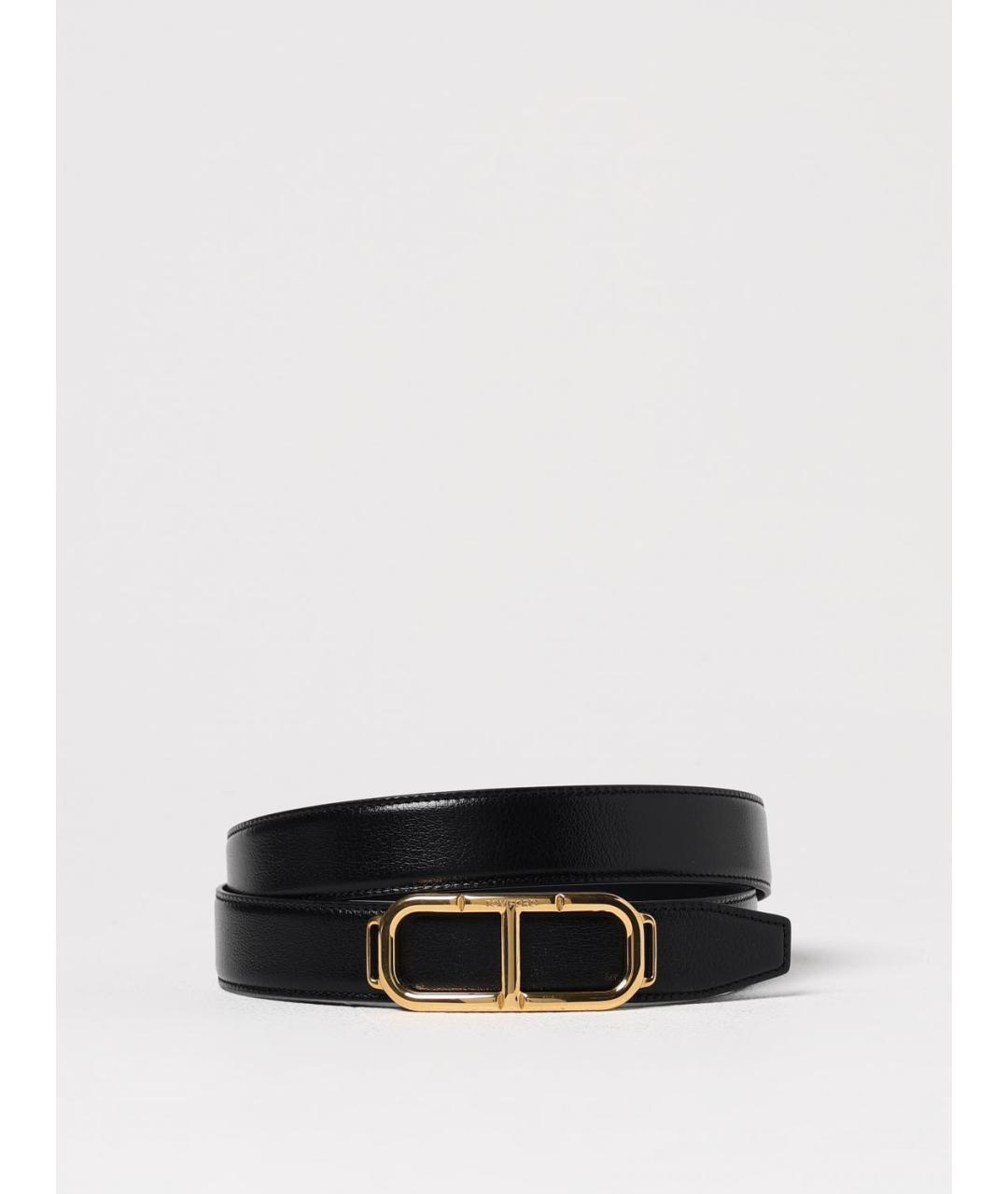 TOM FORD Черный ремень, фото 4