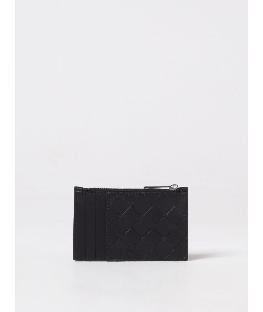 BOTTEGA VENETA Черный кошелек, фото 2