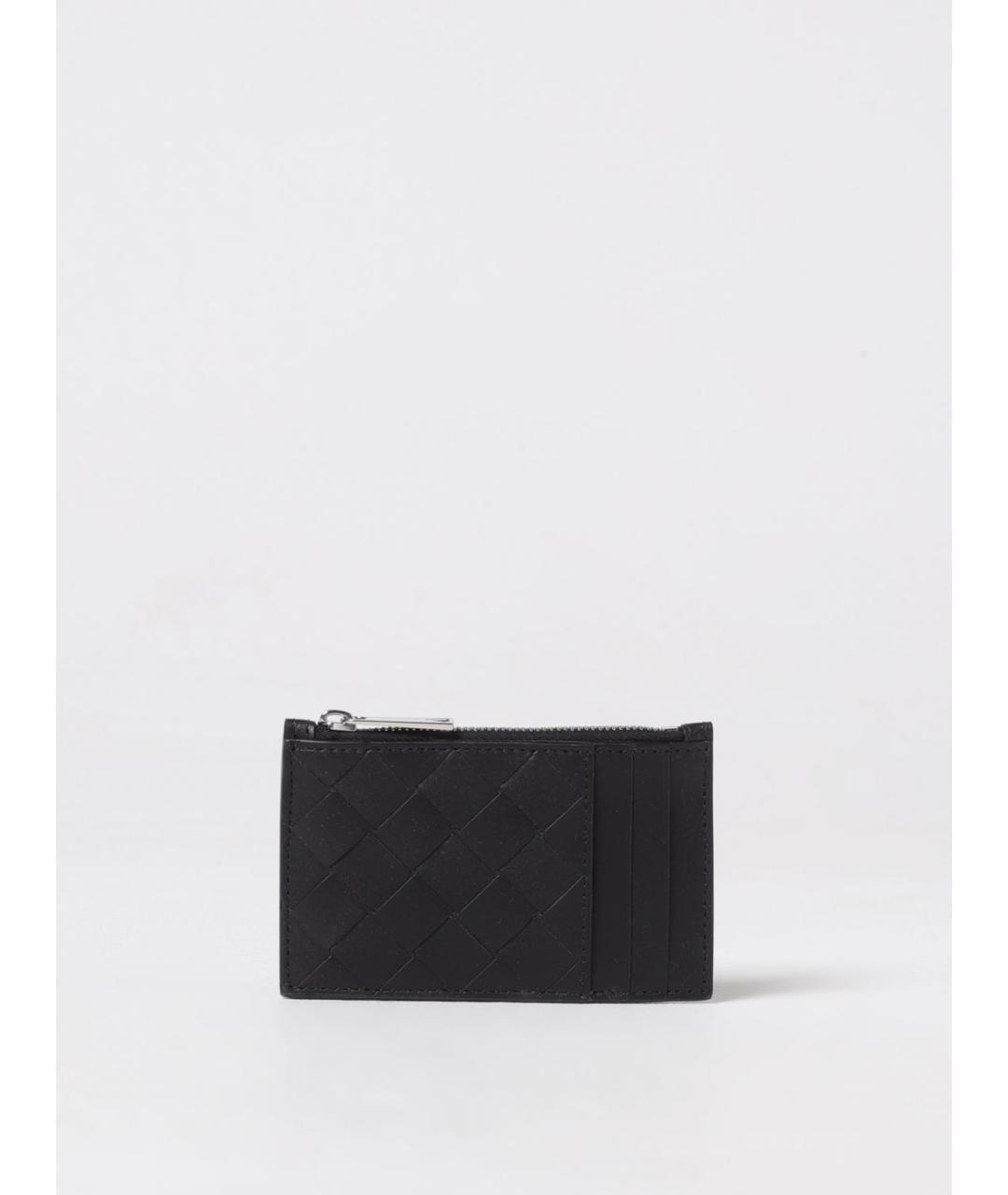 BOTTEGA VENETA Черный кошелек, фото 4