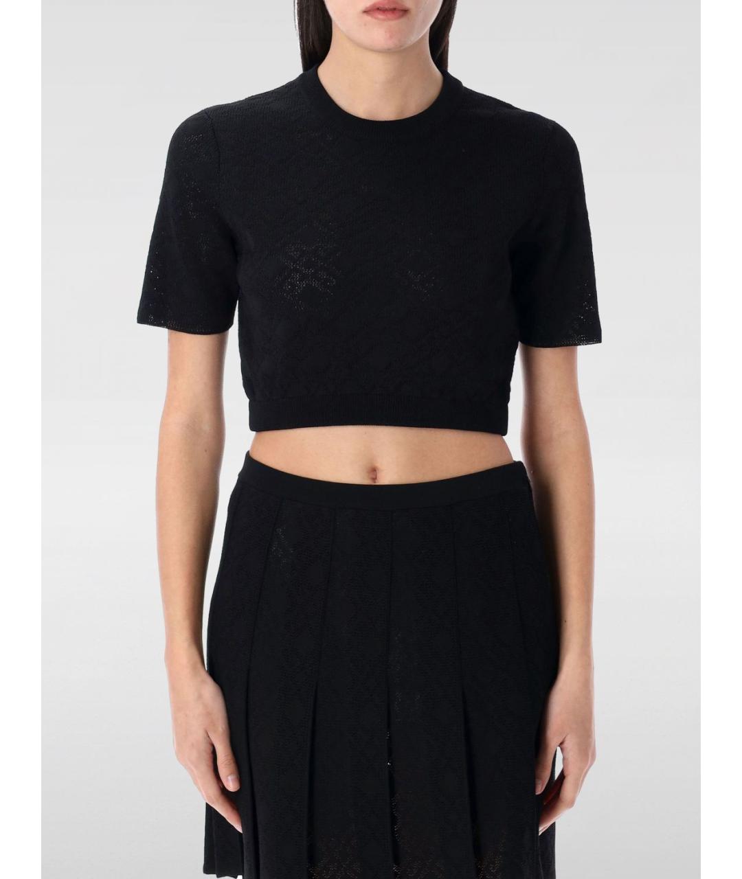 GIVENCHY Черная футболка, фото 4
