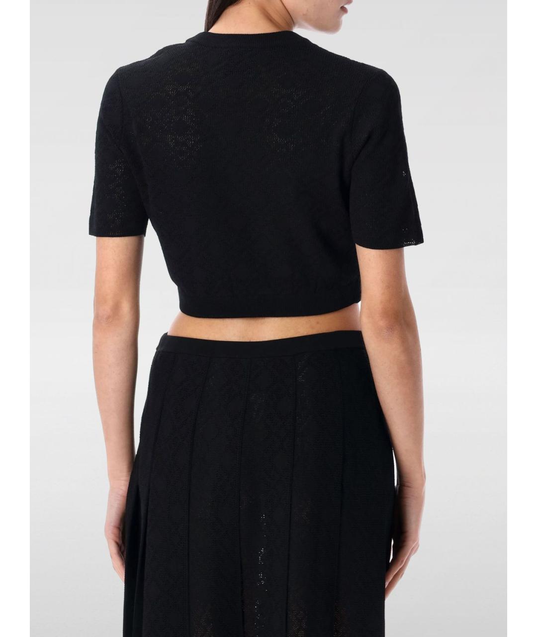 GIVENCHY Черная футболка, фото 2