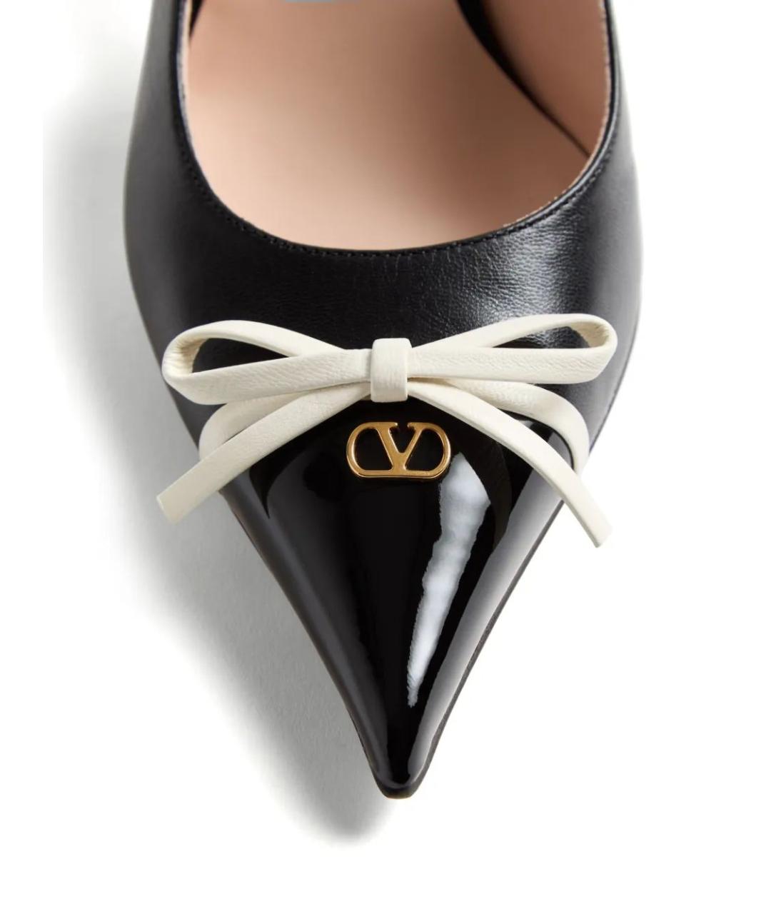 VALENTINO Черные туфли, фото 3