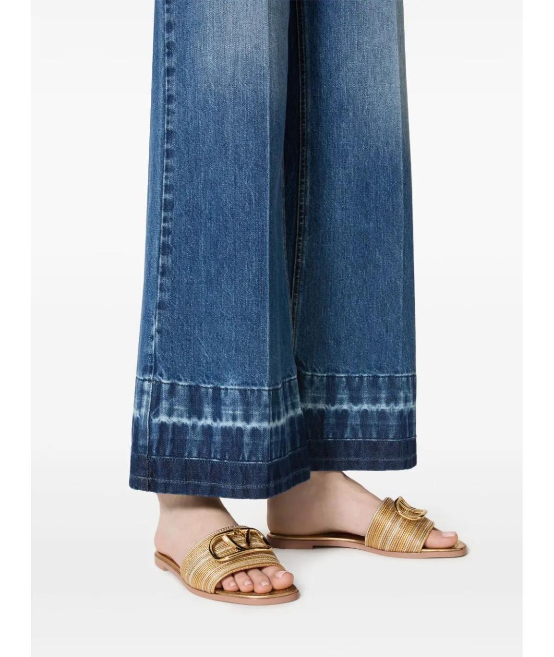 VALENTINO Золотые сандалии, фото 6