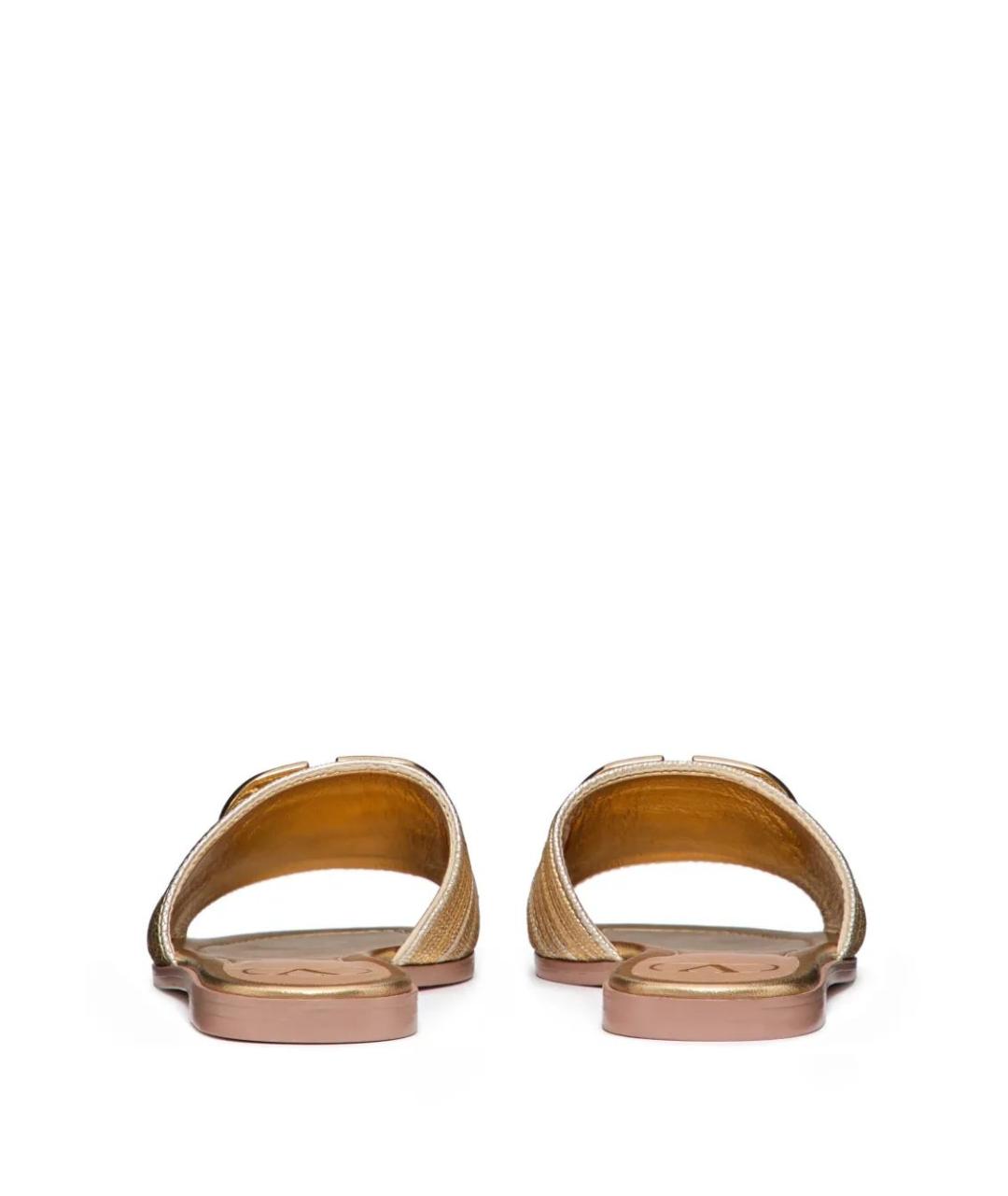 VALENTINO Золотые сандалии, фото 3