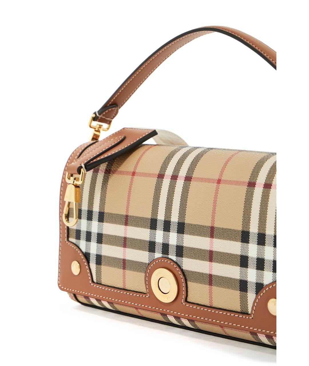 BURBERRY Бежевая сумка через плечо, фото 3