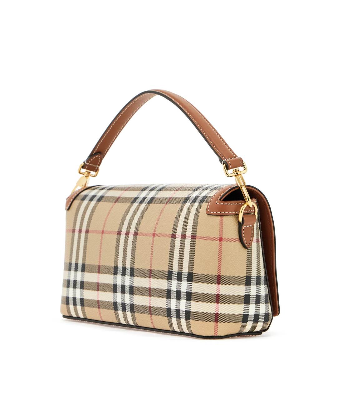 BURBERRY Бежевая сумка через плечо, фото 2