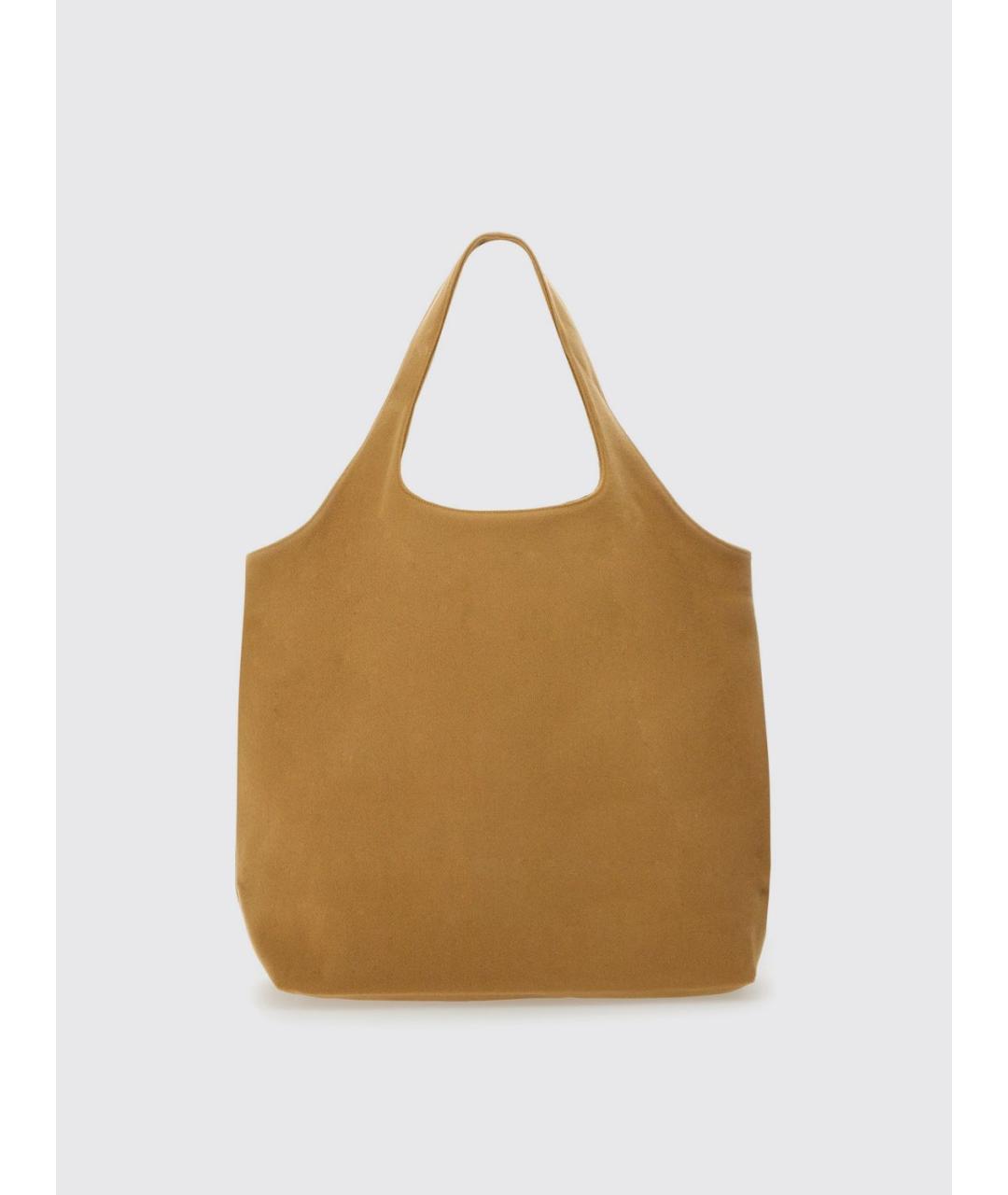 A.P.C. Коричневая сумка тоут, фото 2