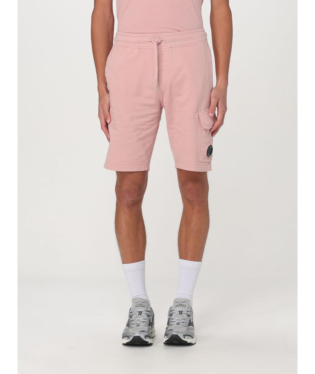 CP COMPANY Розовые шорты, фото 2