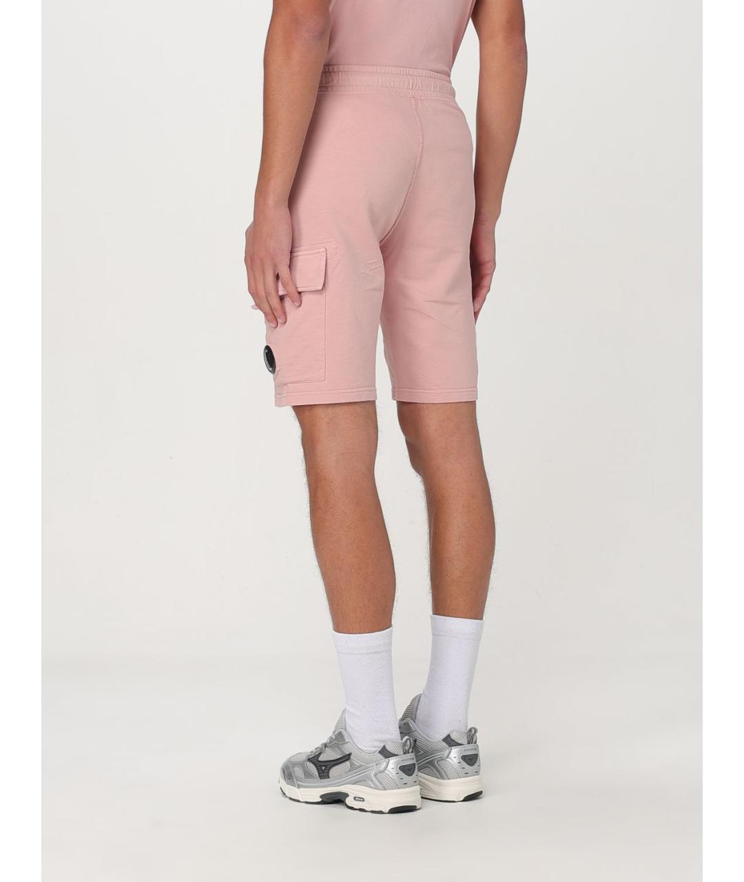 CP COMPANY Розовые шорты, фото 4