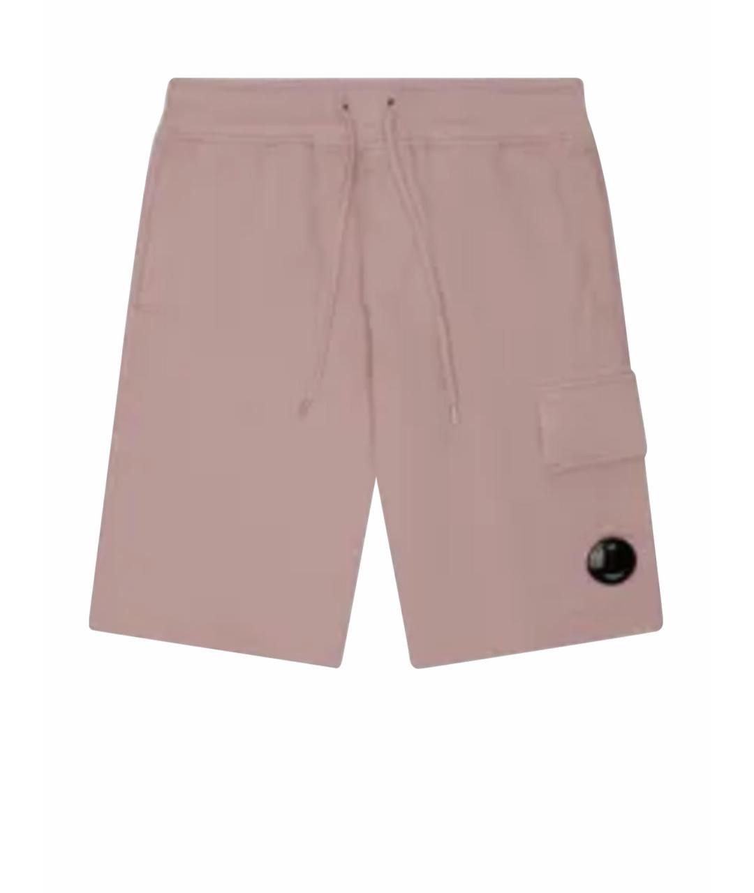 CP COMPANY Розовые шорты, фото 1