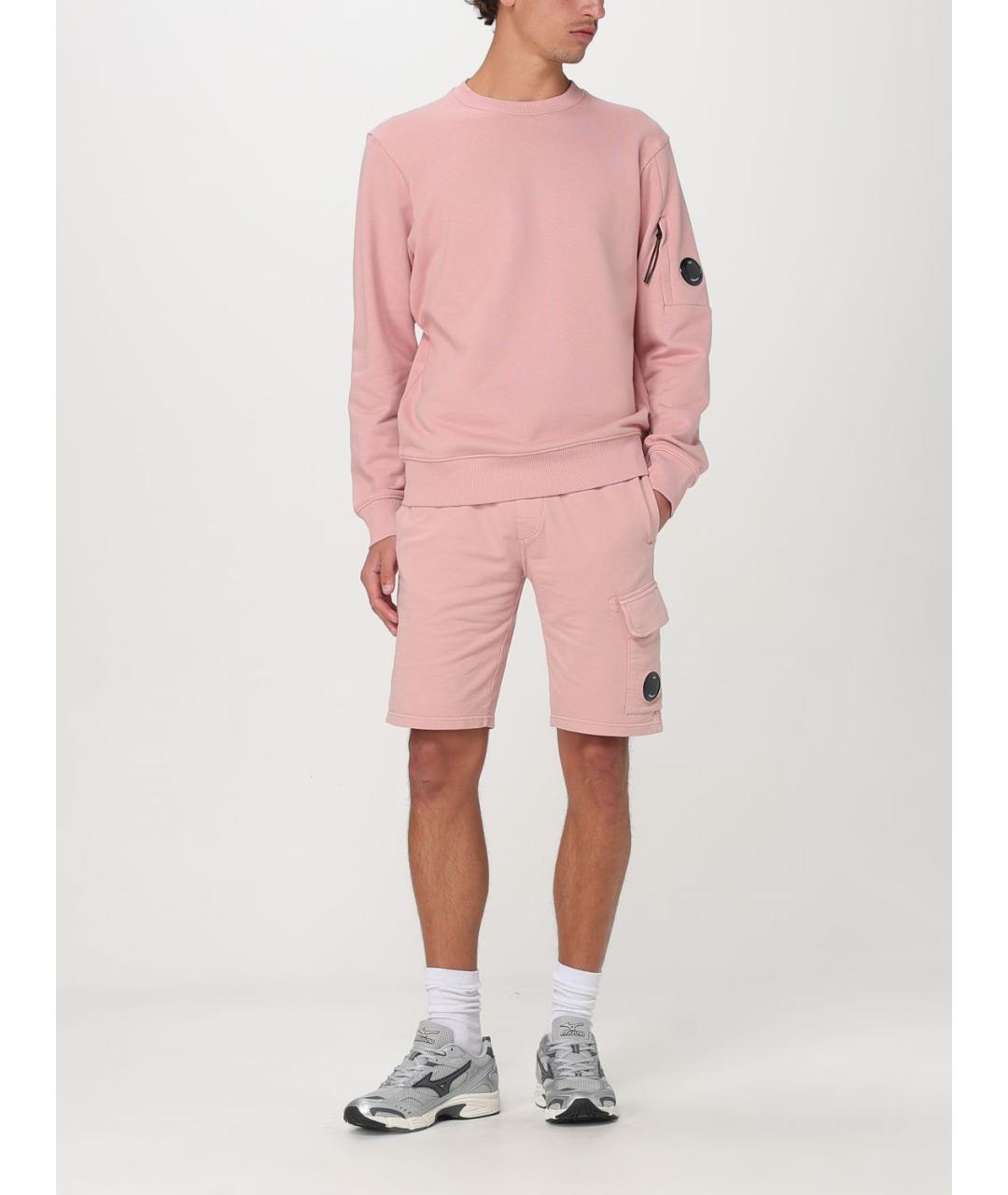 CP COMPANY Розовые шорты, фото 3