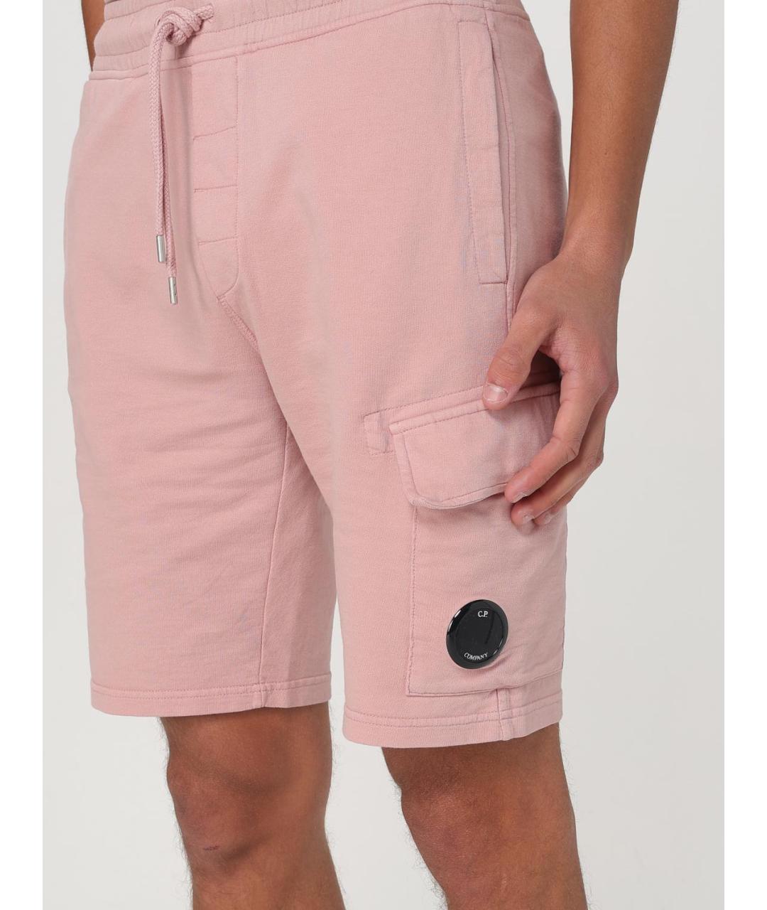 CP COMPANY Розовые шорты, фото 5