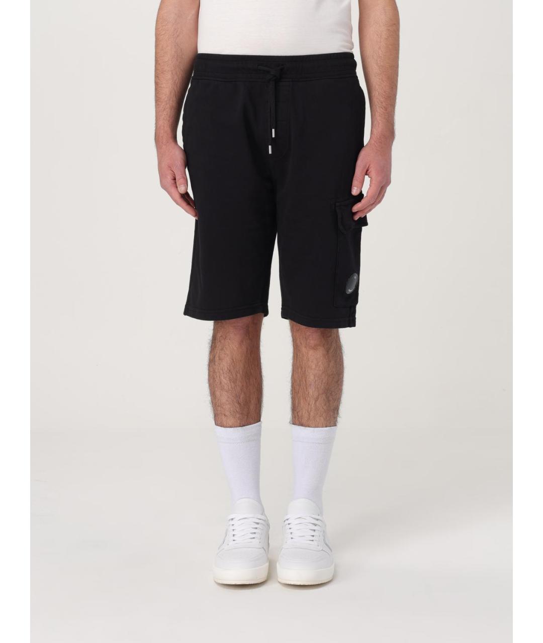 CP COMPANY Черные шорты, фото 2
