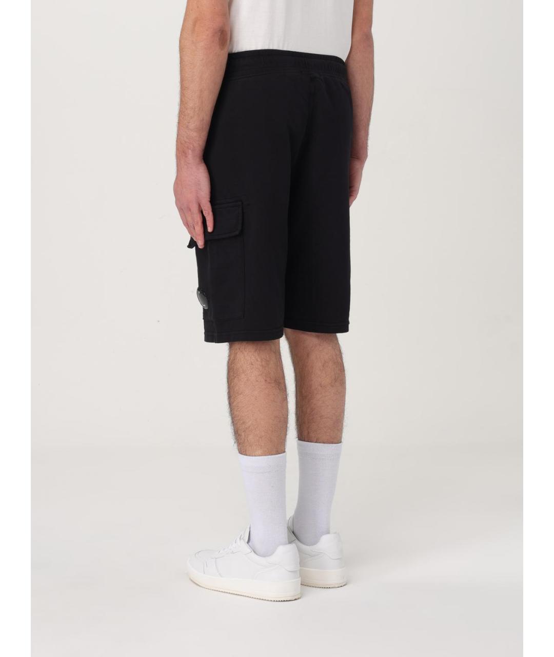 CP COMPANY Черные шорты, фото 3