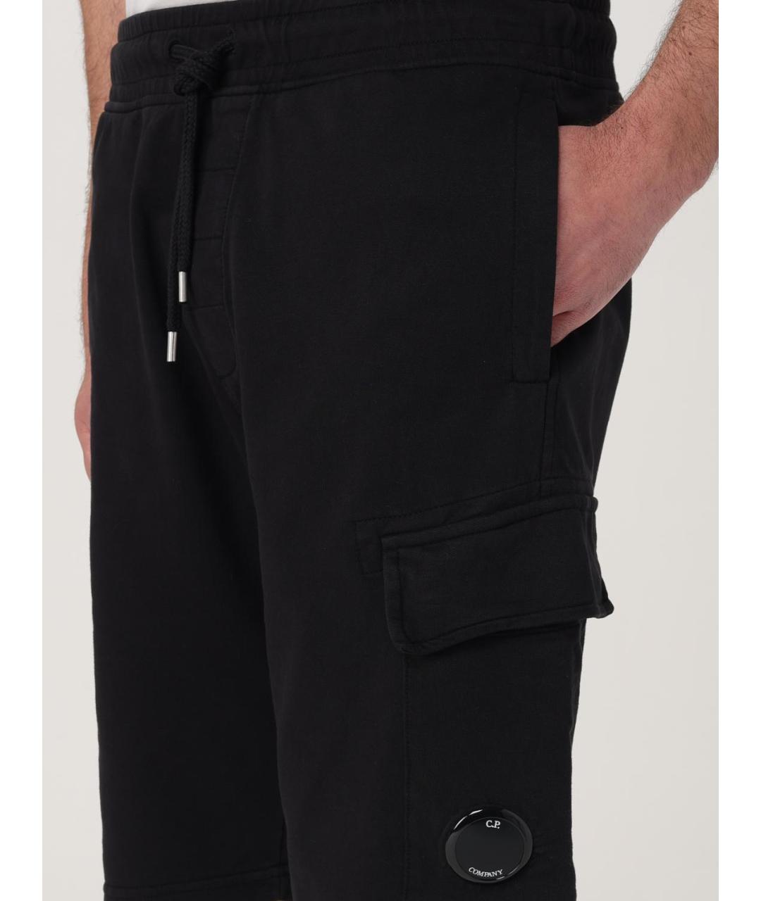 CP COMPANY Черные шорты, фото 4