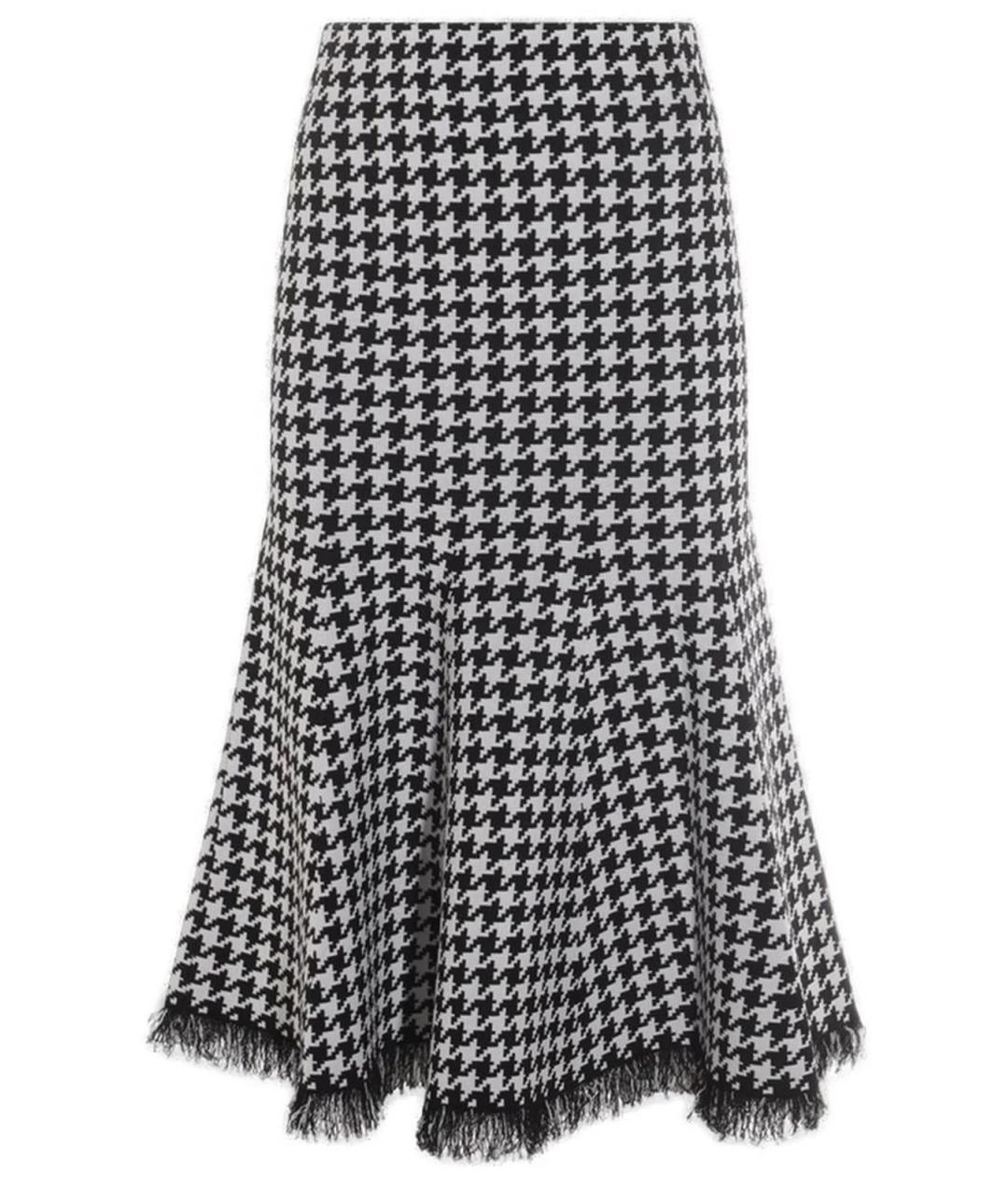 ALEXANDER MCQUEEN Мульти вискозная юбка миди, фото 1