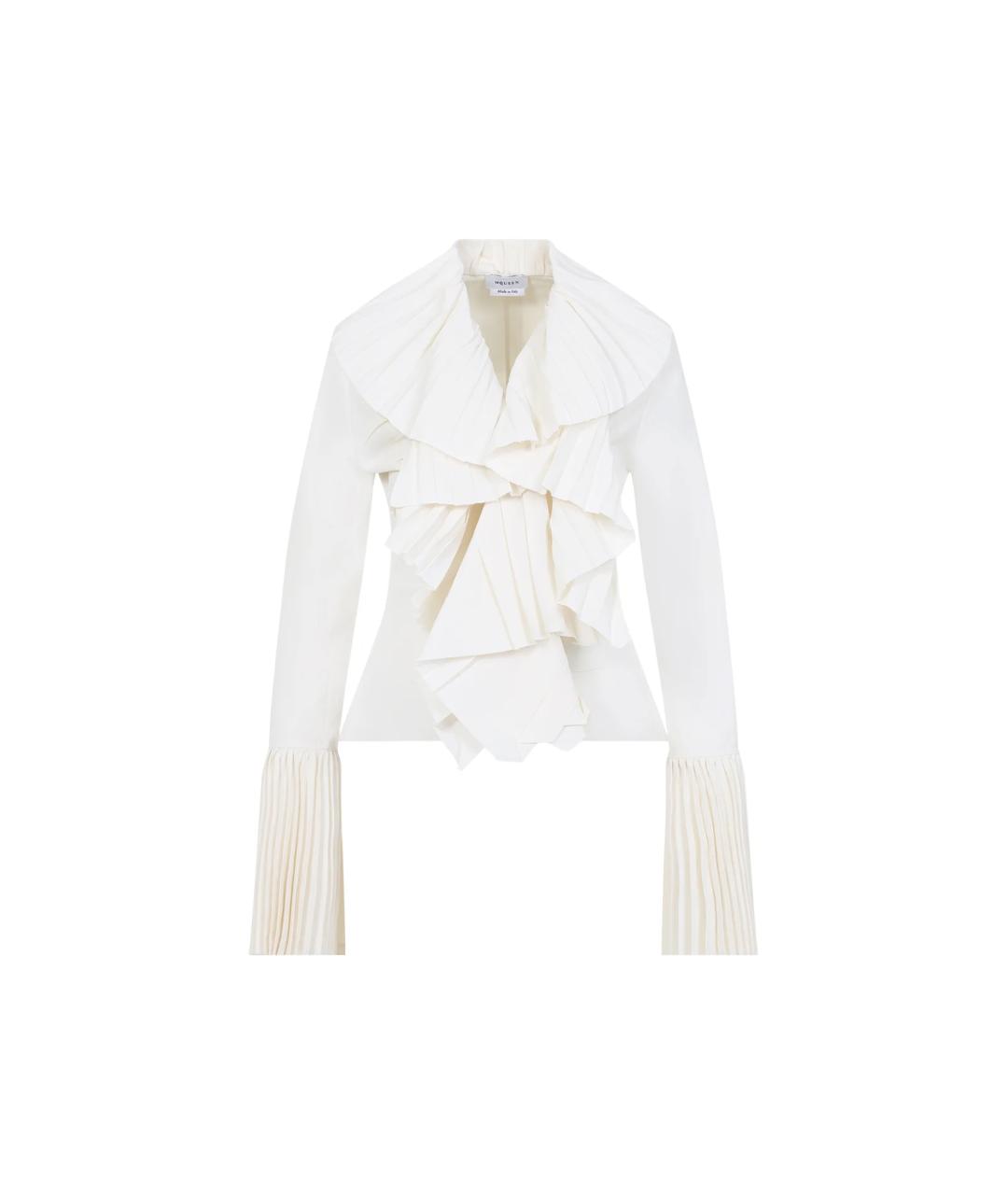 ALEXANDER MCQUEEN Белая блузы, фото 1