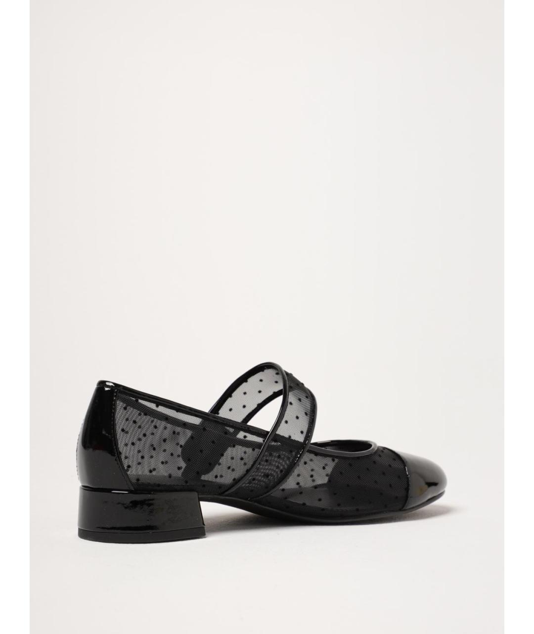 TORY BURCH Черные балетки, фото 3